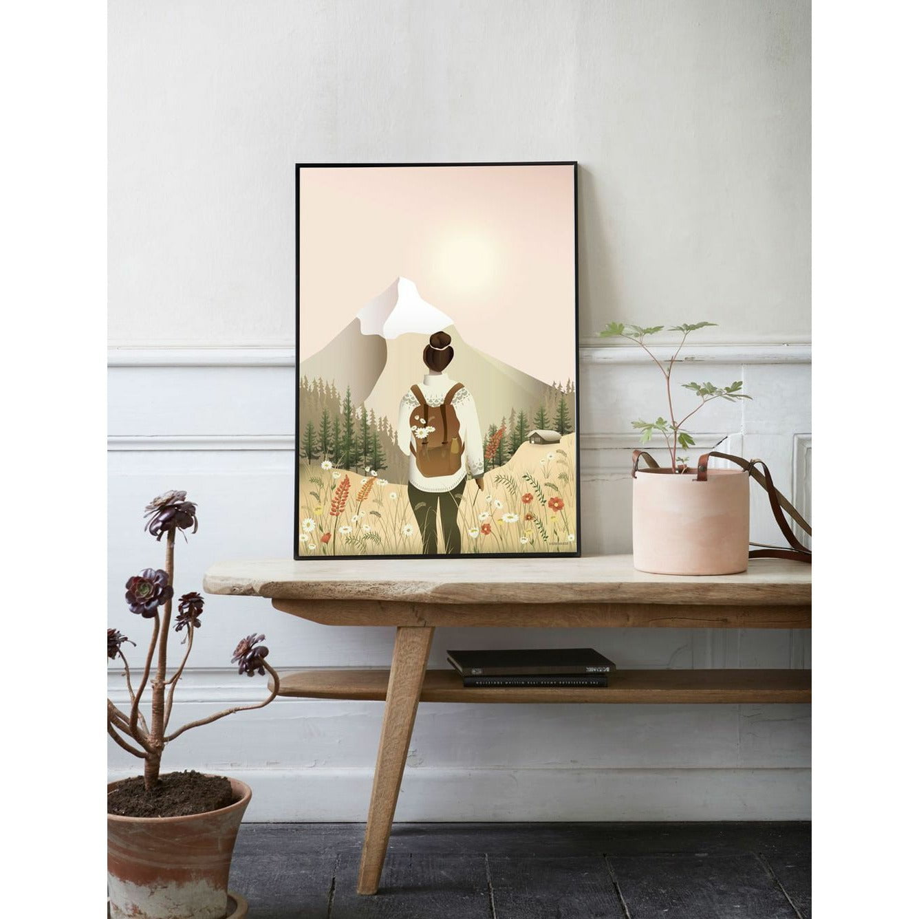 [product_category]-Vissevasse Hike With Me Poster, 15 X21 Cm-Vissevasse-5713138100713-F-2021-007-S-VIS-3