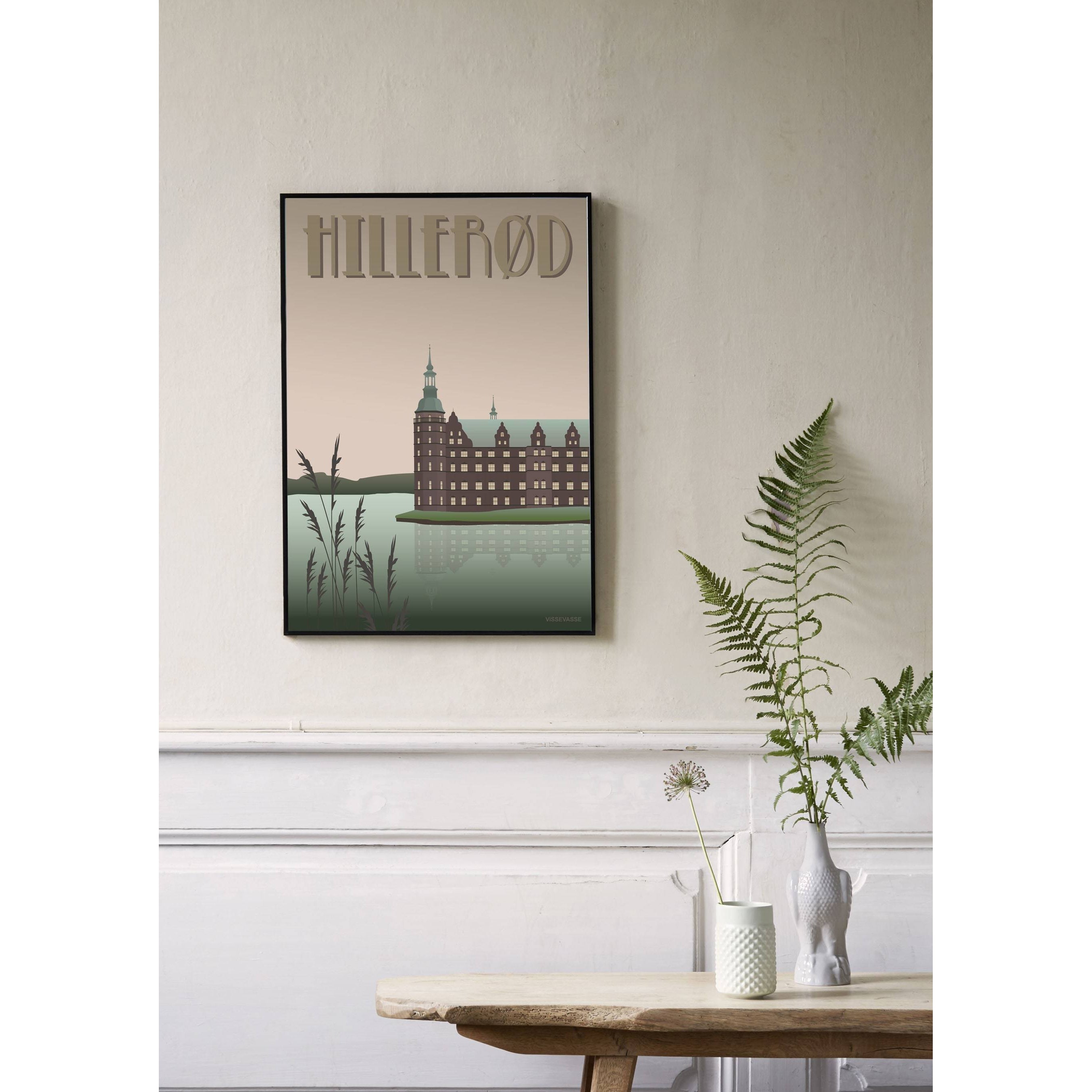 [product_category]-Vissevasse Hillerød Castle Poster, 15 X21 Cm-Vissevasse-5713138600916-F-2016-009-S-VIS-2