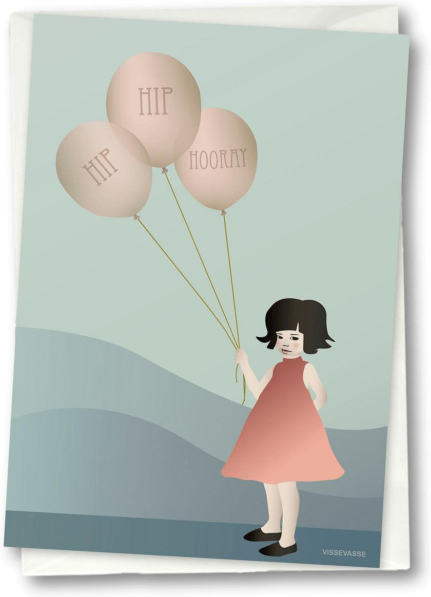 [product_category]-Vissevasse Hipp Hipp Hurray Greeting Card, 10.5 X15 Cm-Vissevasse-5713138607007-F-2016-070-XS-VIS-1