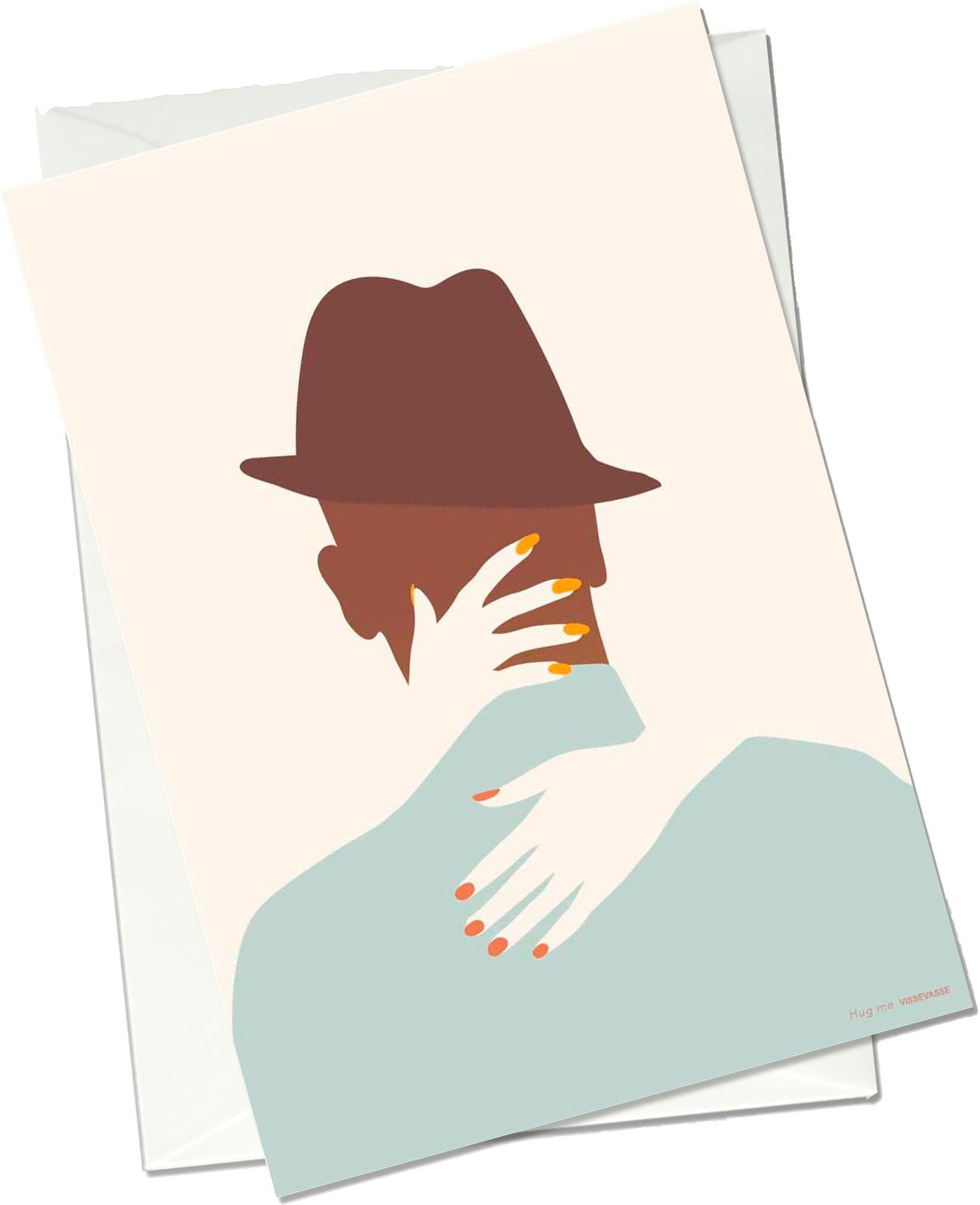[product_category]-Vissevasse Hug Me Greeting Card, 10x15 Cm-Vissevasse-5713138903000-F-2019-030-XS-VIS-1