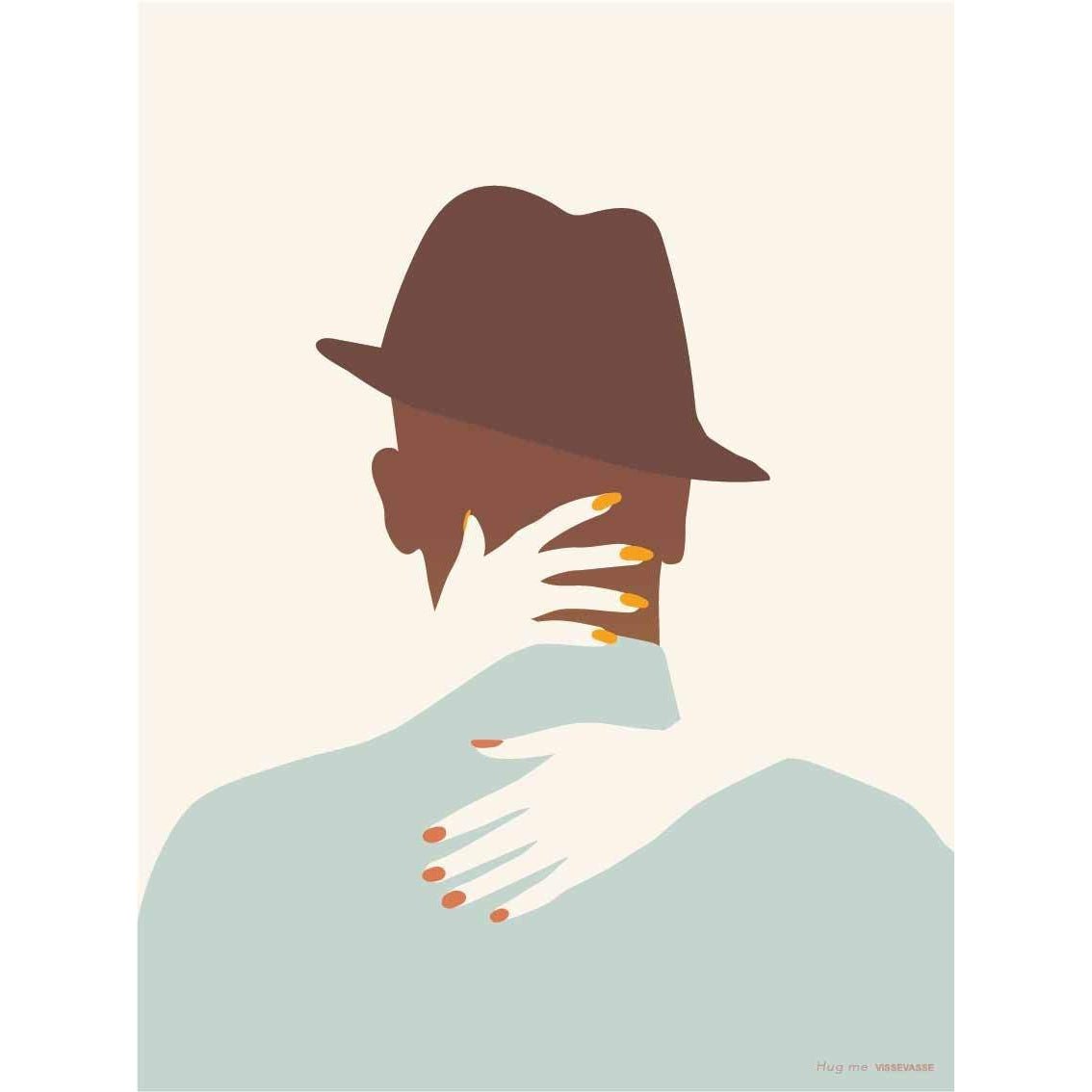 [product_category]-Vissevasse Hug Me Poster, 30x40 Cn-Vissevasse-5713138903024-F-2019-030-M-VIS-1