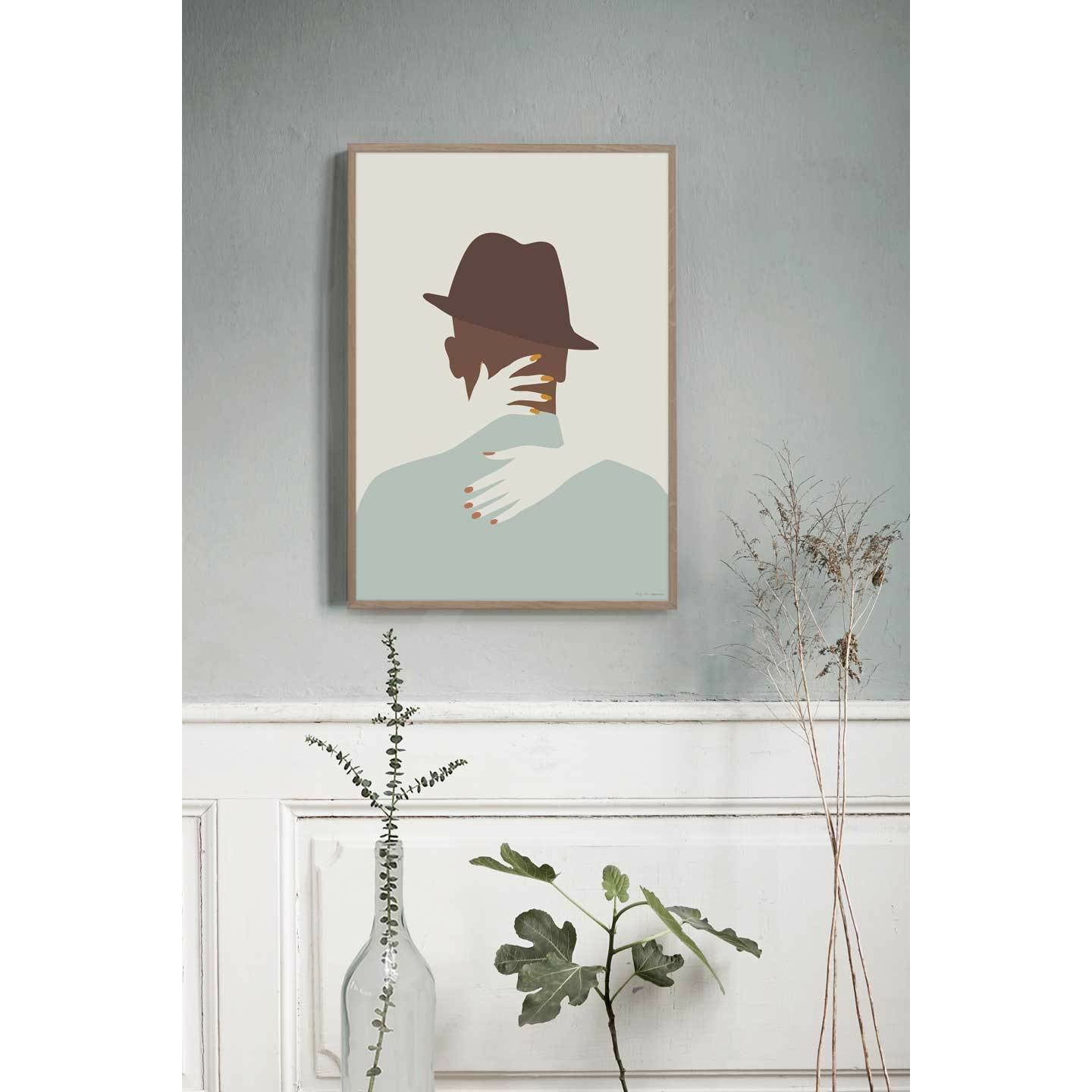 [product_category]-Vissevasse Hug Me Poster, 50 X70 Cm-Vissevasse-5713138903031-F-2019-030-L-VIS-2