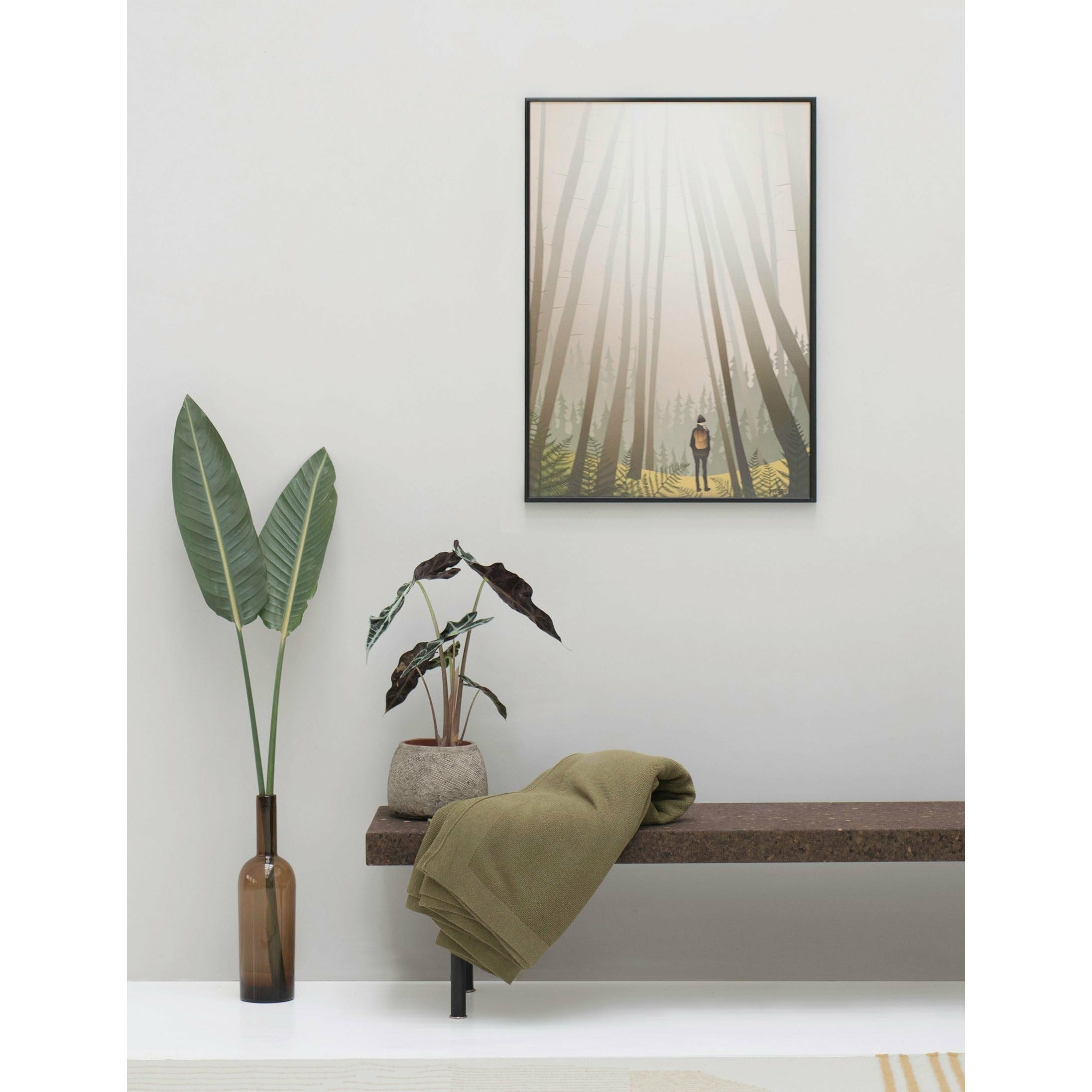 [product_category]-Vissevasse Into The Woods Poster, 50 X70 Cm-Vissevasse-5713138714637-F-2017-146-L-VIS-2