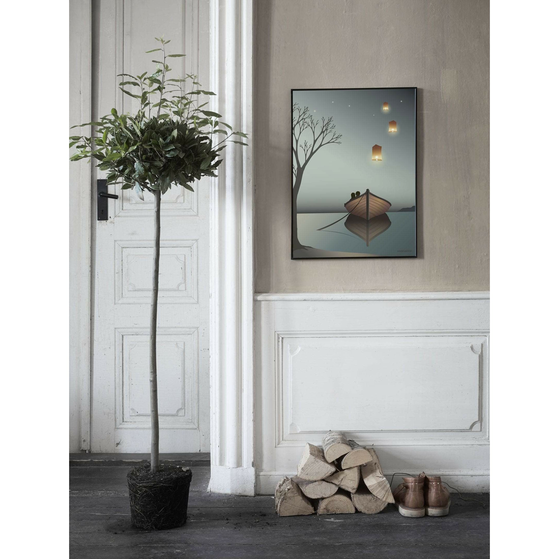 [product_category]-Vissevasse Lanternen Poster, 50 X70 Cm-Vissevasse-5713138601432-F-2016-014-L-VIS-2