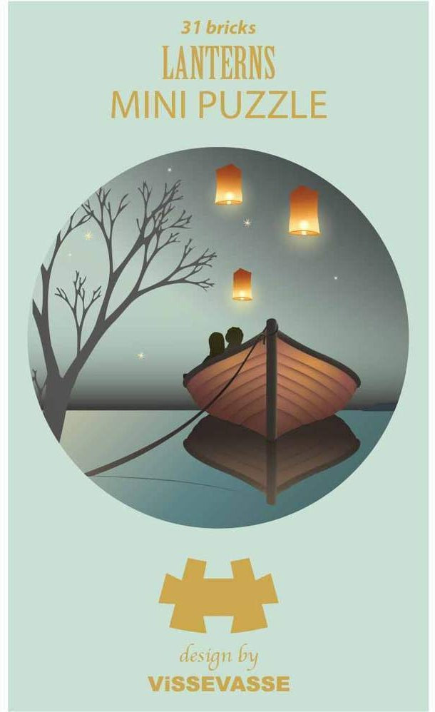 Vissevasse Lanterns Mini Puzzle