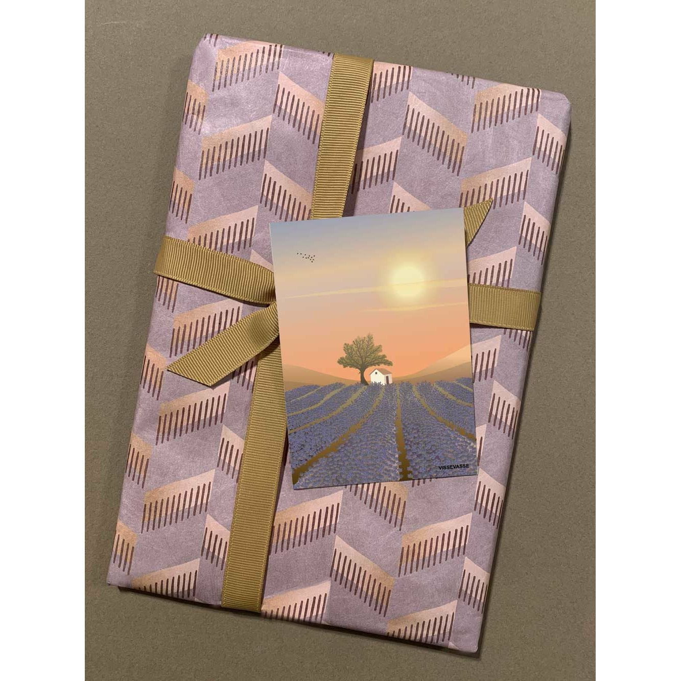[product_category]-Vissevasse Lavender Field Mini Card, A7-Vissevasse-5713138107750-F-2021-077-XX-VIS-2
