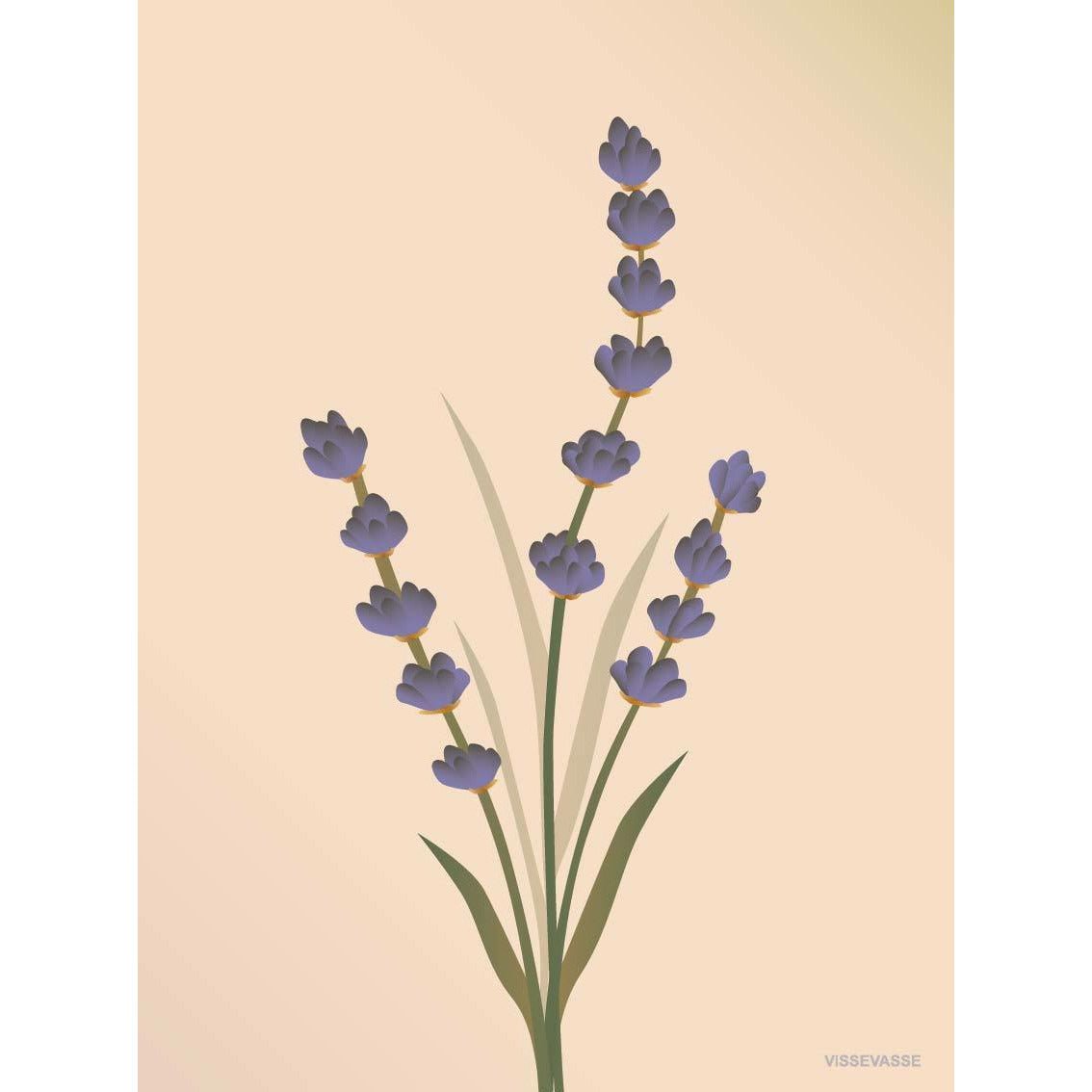 [product_category]-Vissevasse Lavender Greeting Card 15 X21 Cm, Nude-Vissevasse-5713138604518-F-2016-045-S-VIS-2