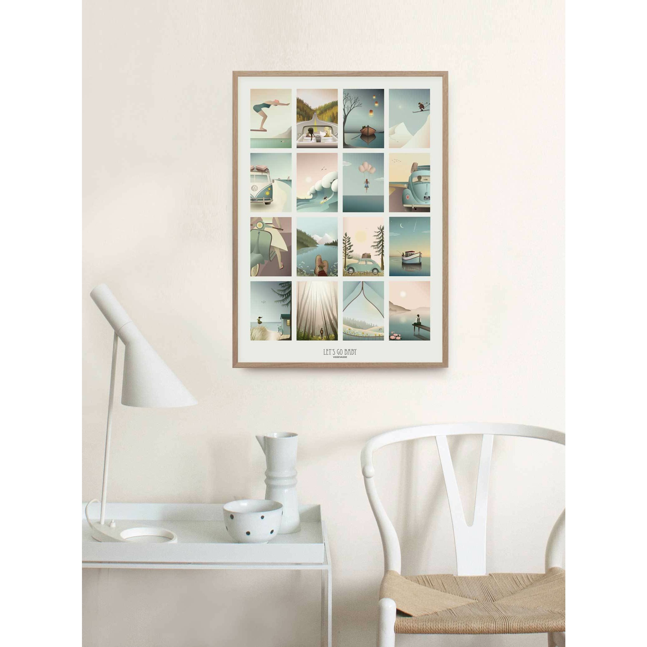 [product_category]-Vissevasse Let´S Go Baby Poster, 50 X70 Cm-Vissevasse-5713138906131-F-2019-061-L-VIS-2