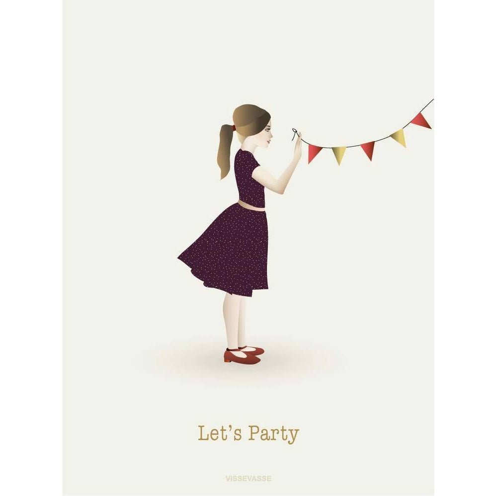 [product_category]-Vissevasse Let's Party Greeting Card, 10,5x15cm-Vissevasse-5713138801801-F-2018-018-XS-VIS-2