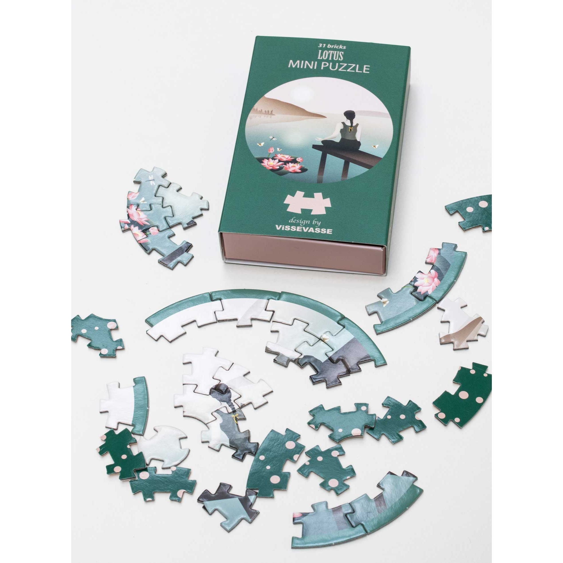 Vissevasse Lotus Mini Puzzle