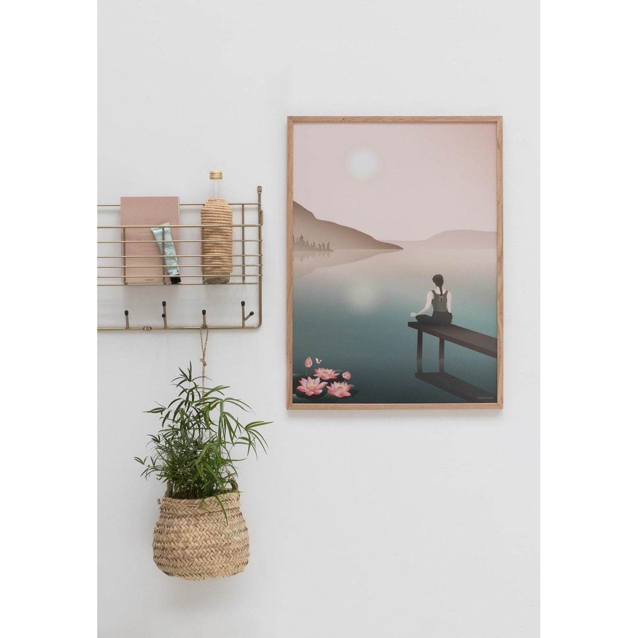 [product_category]-Vissevasse Lotus Poster, 15 X21 Cm-Vissevasse-5713138722618-F-2017-226-S-VIS-2