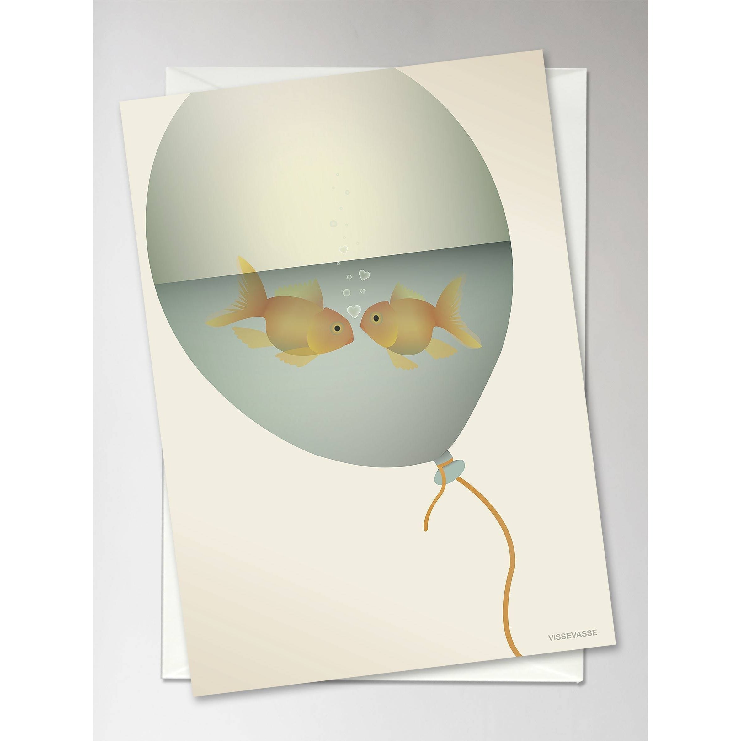 [product_category]-Vissevasse Love In A Bubble Greeting Card, 10,5x15cm-Vissevasse-5713138606505-F-2016-065-XS-VIS-2