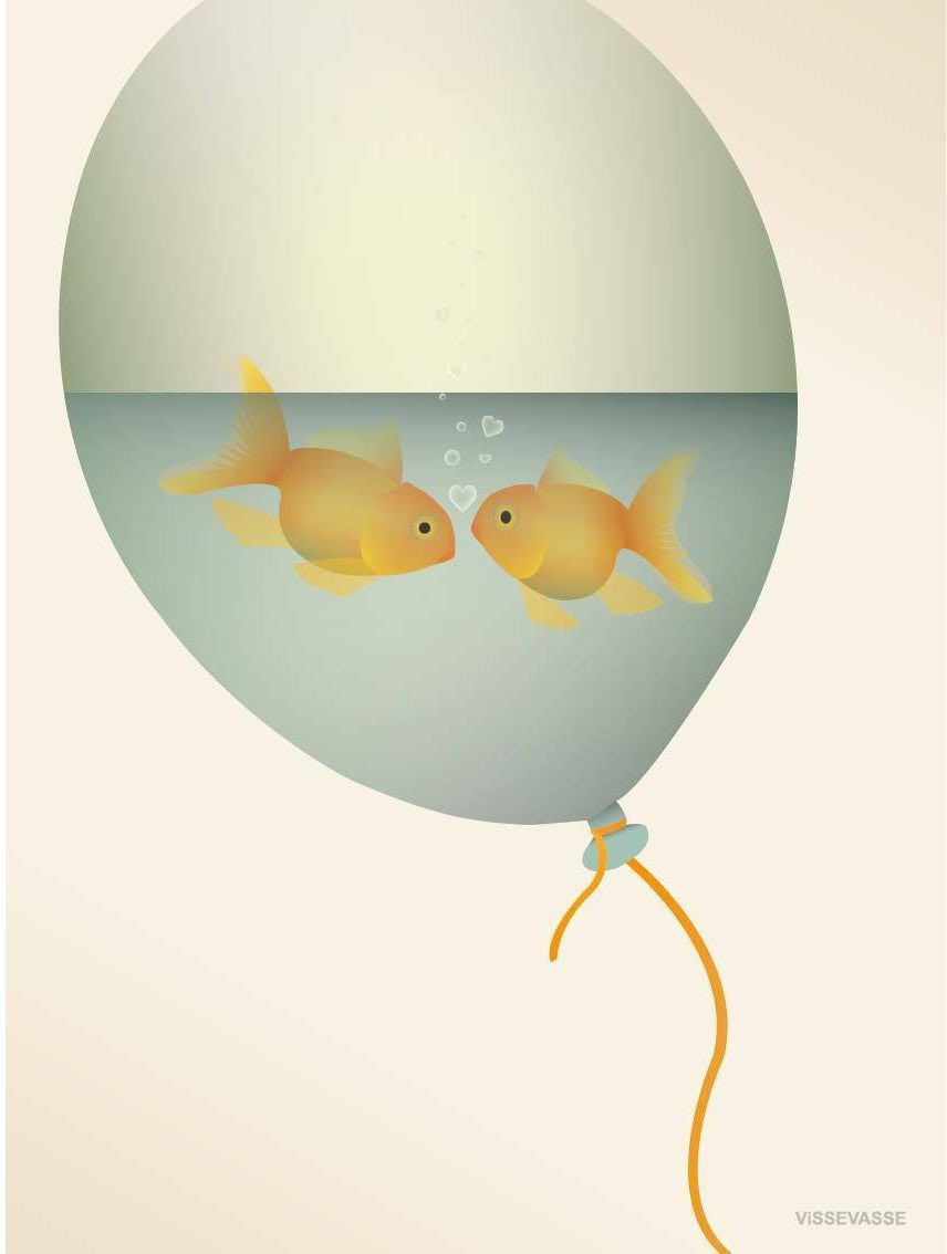 [product_category]-Vissevasse Love In A Bubble Poster, 15 X21 Cm-Vissevasse-5713138606512-F-2016-065-S-VIS-1