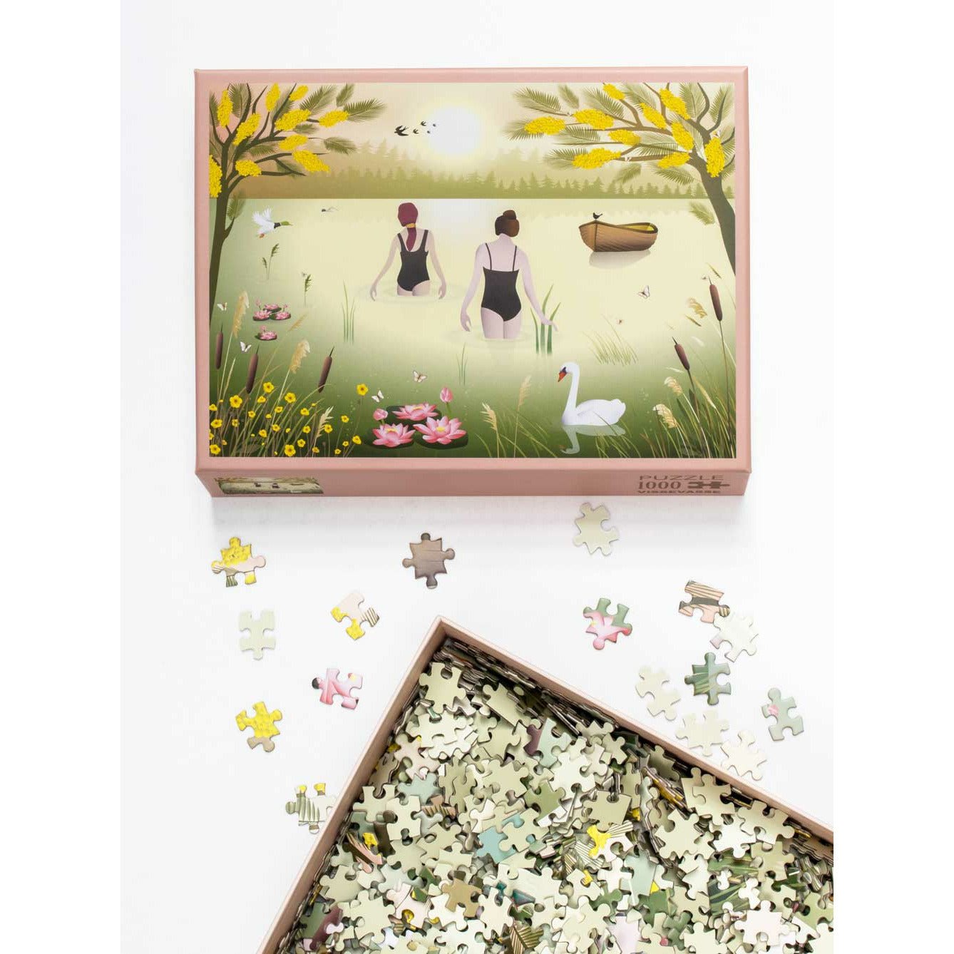 [product_category]-Vissevasse Magic Morning Puzzle With 1000 Pieces-Vissevasse-5713138102199-F-2021-021-G3-VIS-1
