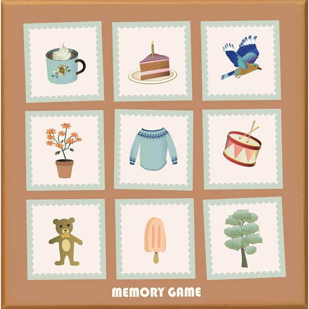 Vissevasse Memory Game