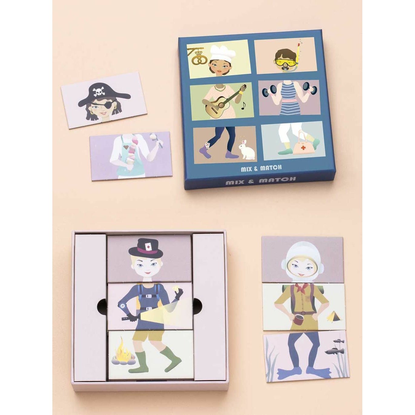 Vissevasse Mix & Match Memory Game