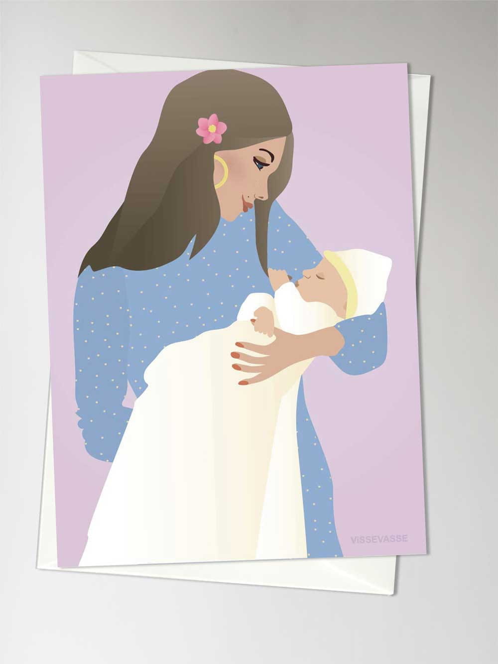 [product_category]-Vissevasse Mom & Baby Card, A6-Vissevasse-5713138300304-F-2023-003-XS-VIS-1