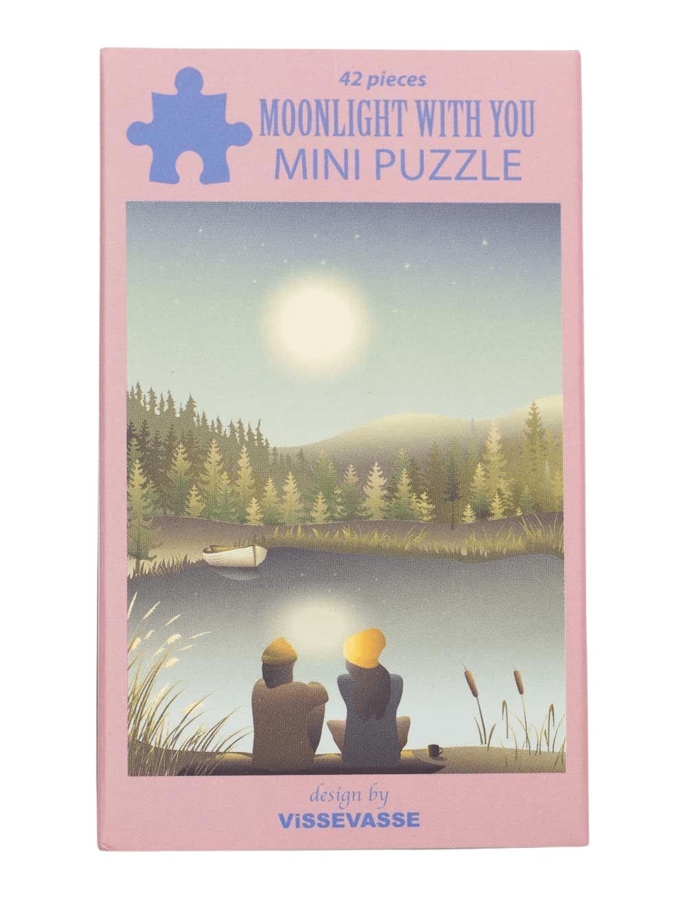 Vissevasse Moonlight with You Mini Puzzle