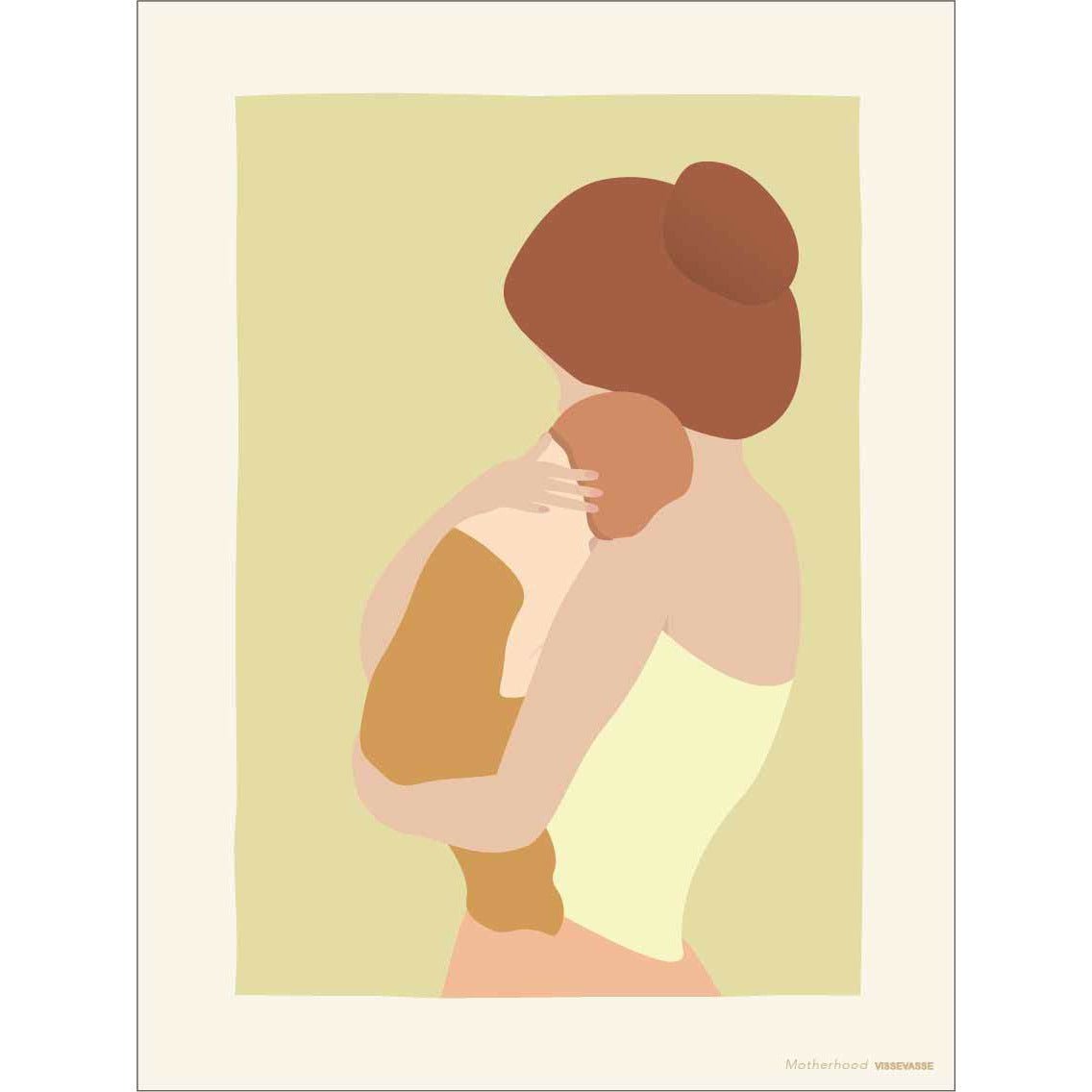 Vissevasse Poster de maternidad, 50 x70 cm