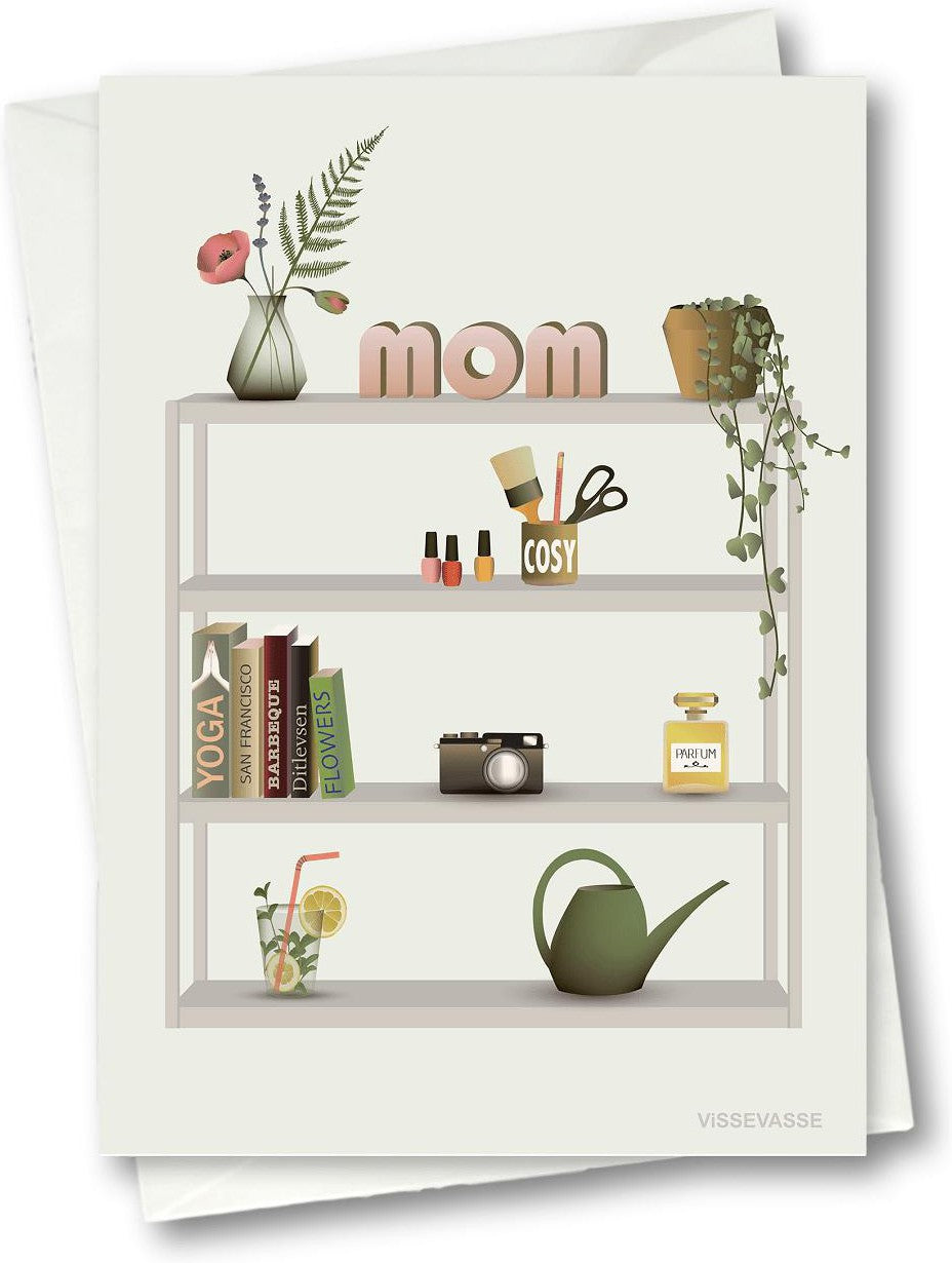 [product_category]-Vissevasse Mother's Favorites Greeting Card, 10.5 X15 Cm-Vissevasse-5713138721000-F-2017-210-XS-VIS-1
