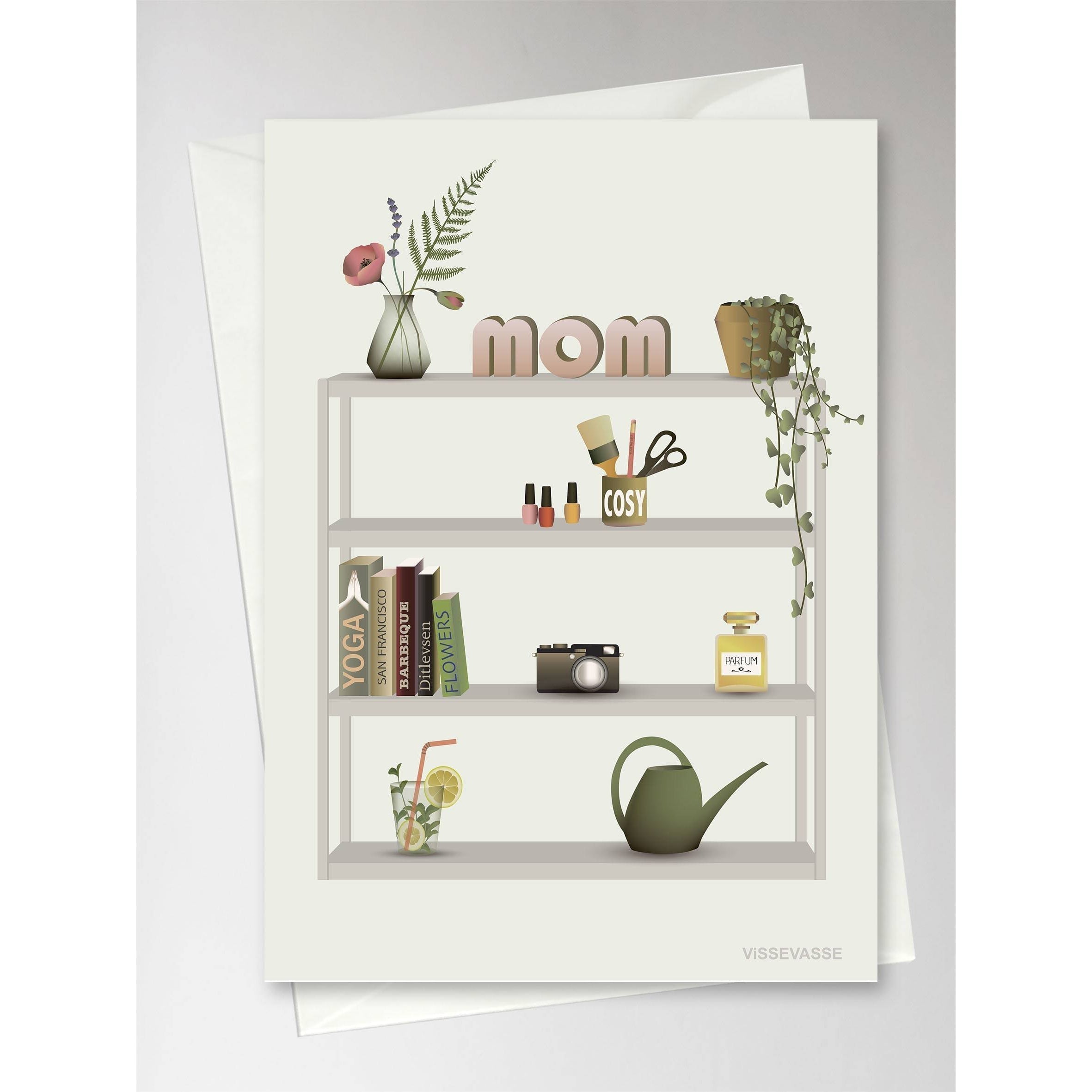 [product_category]-Vissevasse Mother's Favorites Greeting Card, 10.5 X15 Cm-Vissevasse-5713138721000-F-2017-210-XS-VIS-2