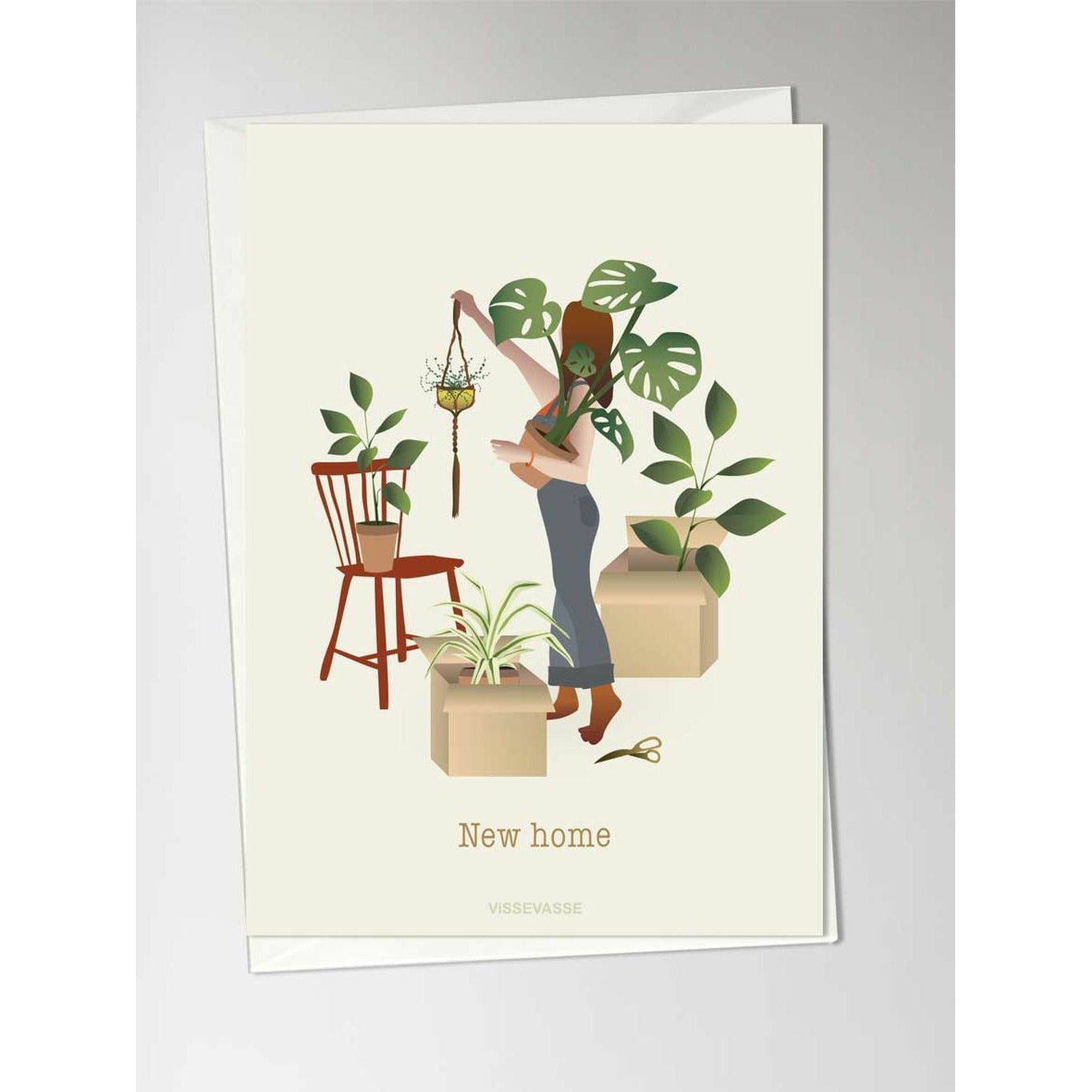 Vissevasse New Home Greeting Card