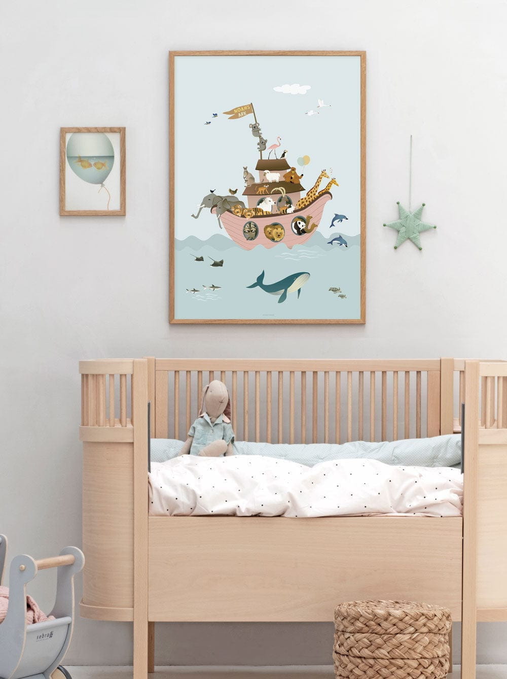 [product_category]-Vissevasse Noahs Ark Poster, 50x70 Cm-Vissevasse-5713138301233-F-2023-012-L-VIS-2