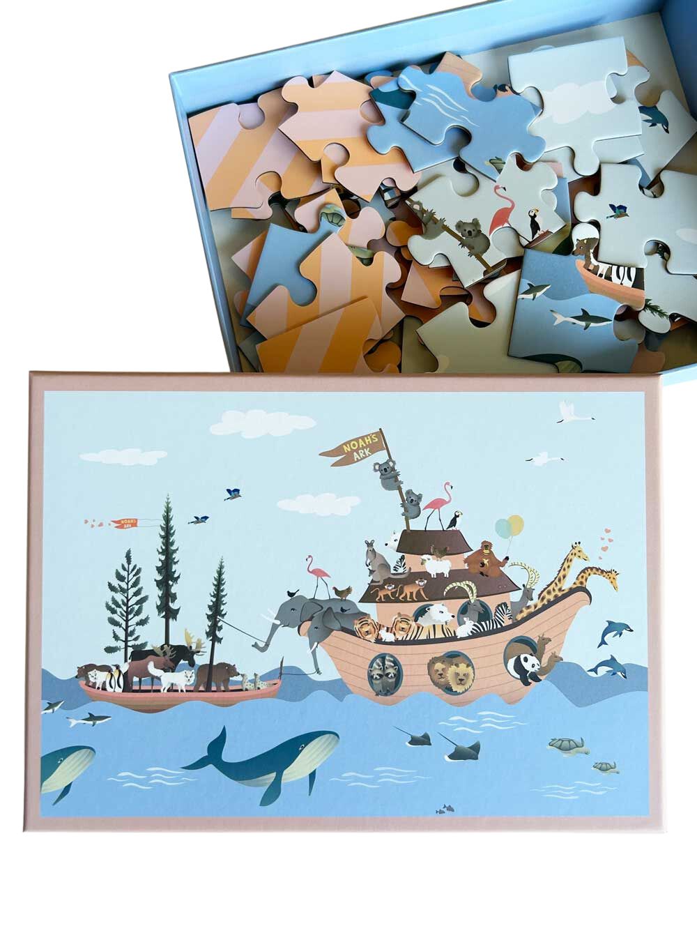 [product_category]-Vissevasse Noah's Ark Puzzle 42 Pcs-Vissevasse-5713138301998-F-2023-019-G6-VIS-1