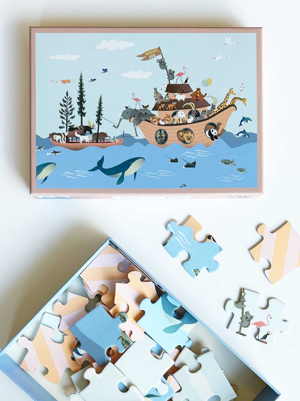 [product_category]-Vissevasse Noah's Ark Puzzle 42 Pcs-Vissevasse-5713138301998-F-2023-019-G6-VIS-2