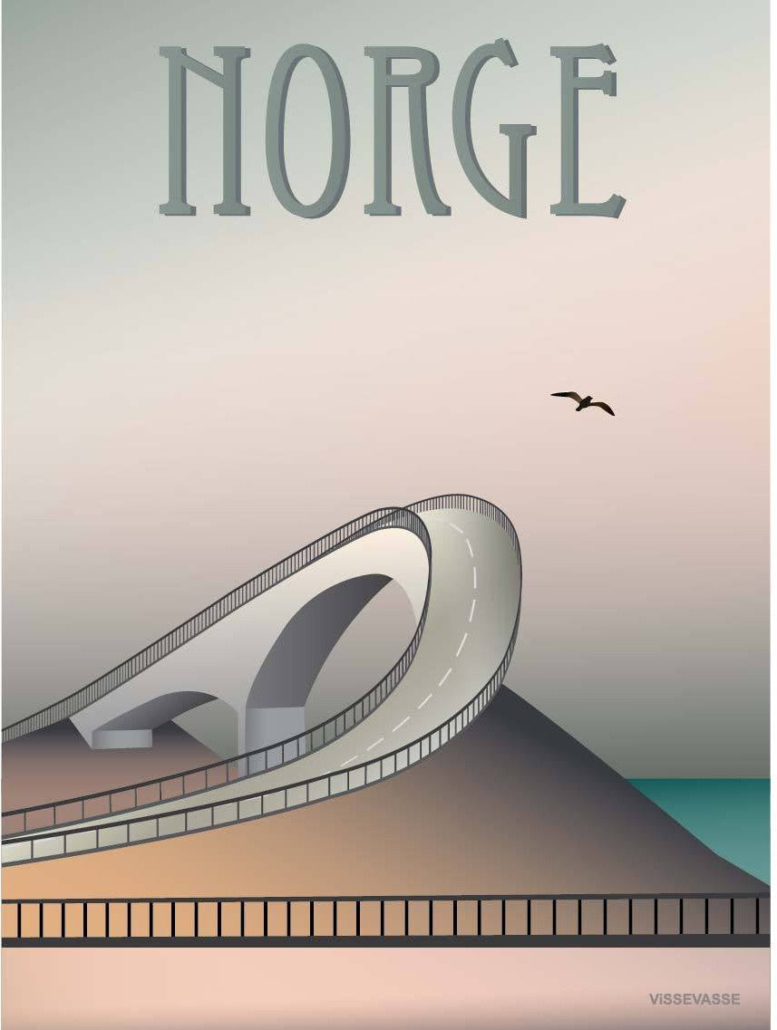 [product_category]-Vissevasse Norway Atlantic Road Poster, 15 X21 Cm-Vissevasse-5713138601111-F-2016-011-S-VIS-1