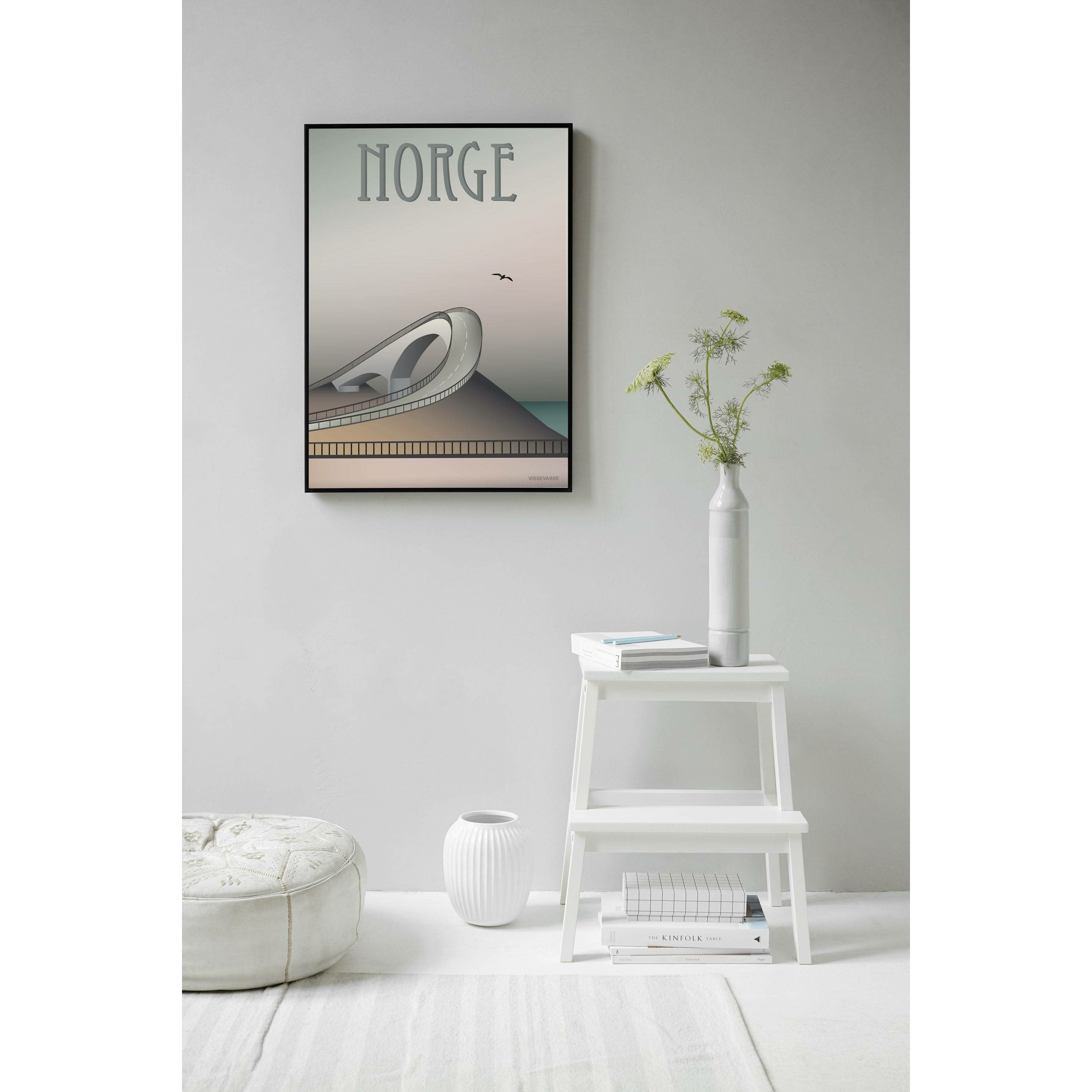 [product_category]-Vissevasse Norway Atlantic Road Poster, 30 X40 Cm-Vissevasse-5713138601128-F-2016-011-M-VIS-2