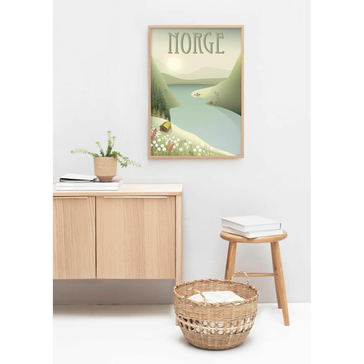 [product_category]-Vissevasse Norway 'Fjellet' Poster, 30x40 Cm-Vissevasse-5713138108528-F-2021-085-M-VIS-2