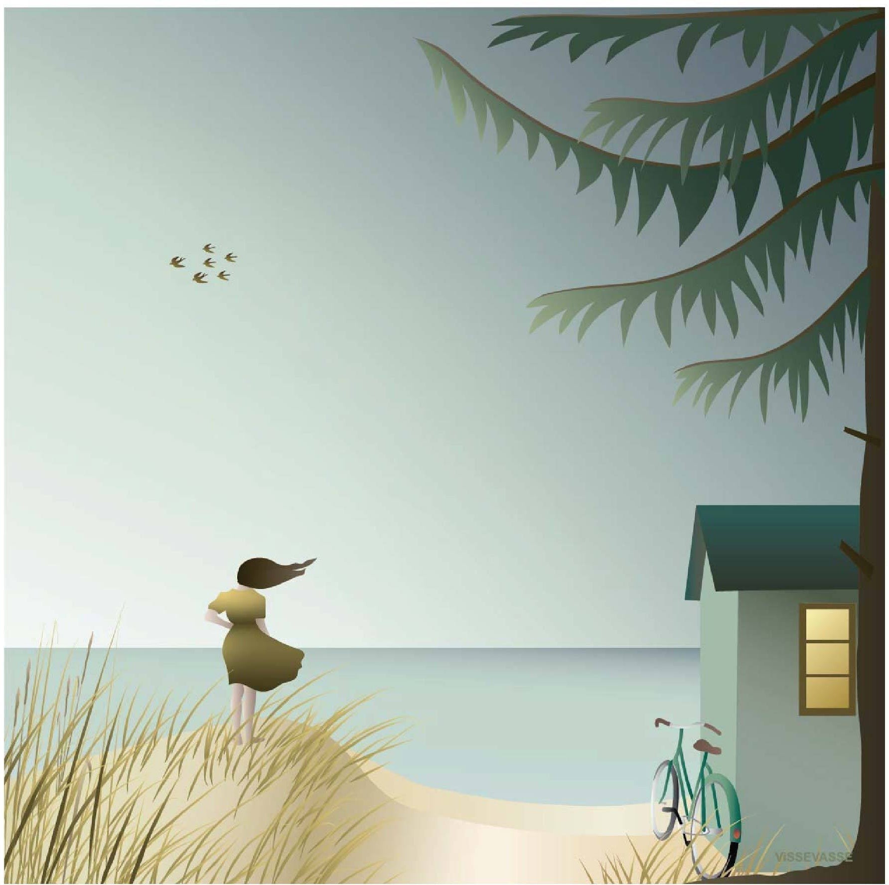 [product_category]-Vissevasse Ocean View Poster, 40 X40 Cm-Vissevasse-5713138714729-F-2017-147-SM-VIS-1
