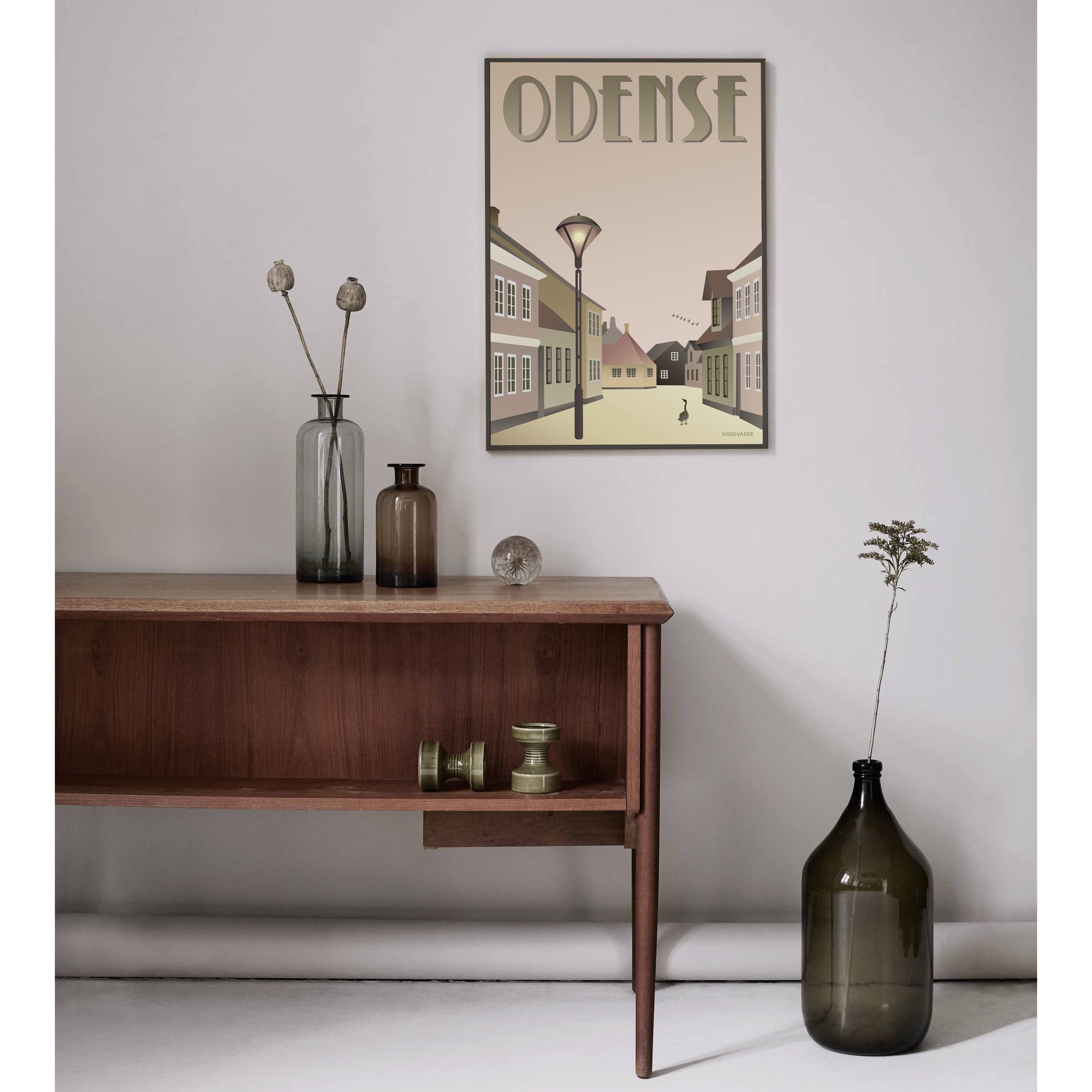 [product_category]-Vissevasse Odense Entlein Poster, 15 X21 Cm-Vissevasse-5713138420019-F-2014-200-S-VIS-2