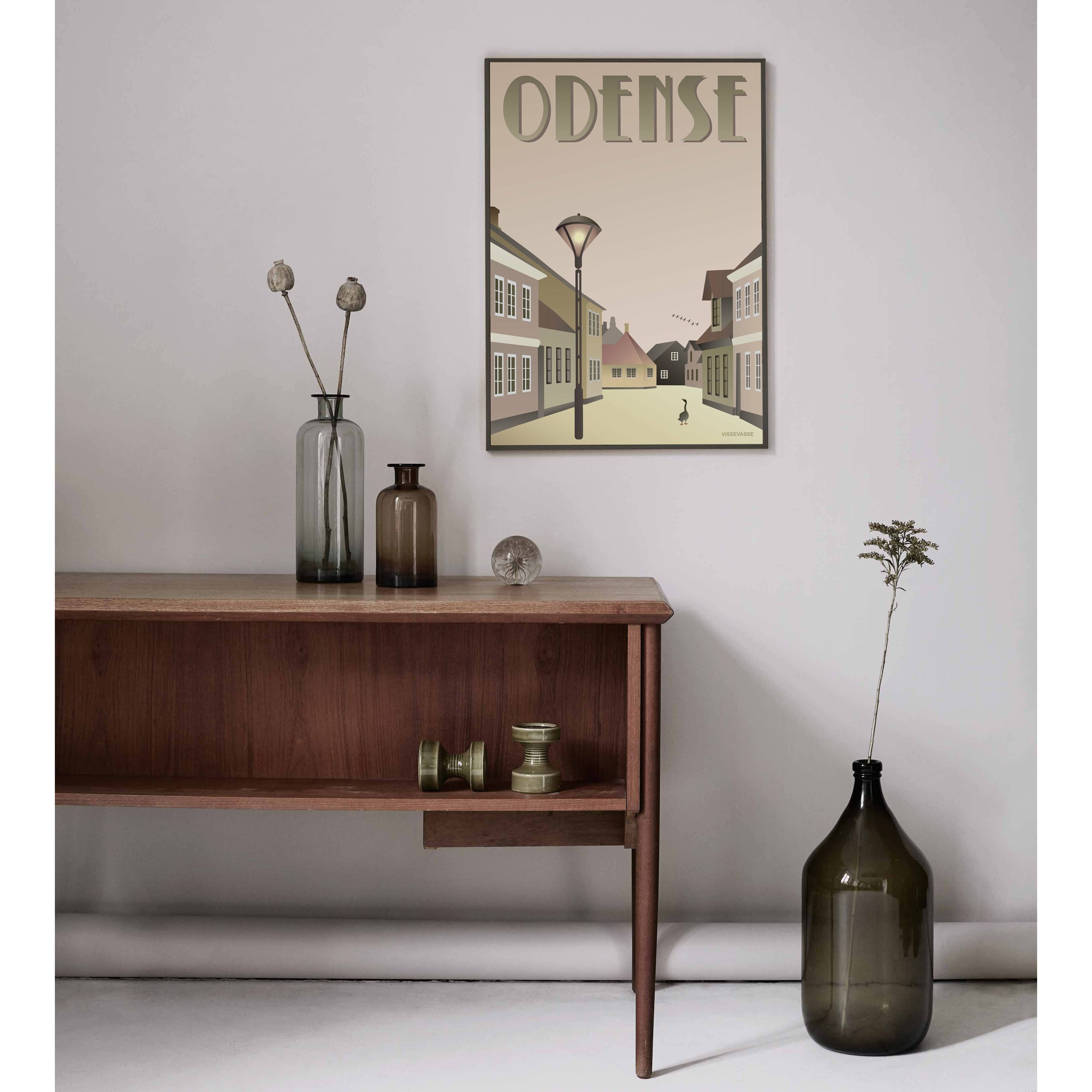 [product_category]-Vissevasse Odense Entlein Poster, 30 X40 Cm-Vissevasse-5713138420026-F-2014-200-M-VIS-2