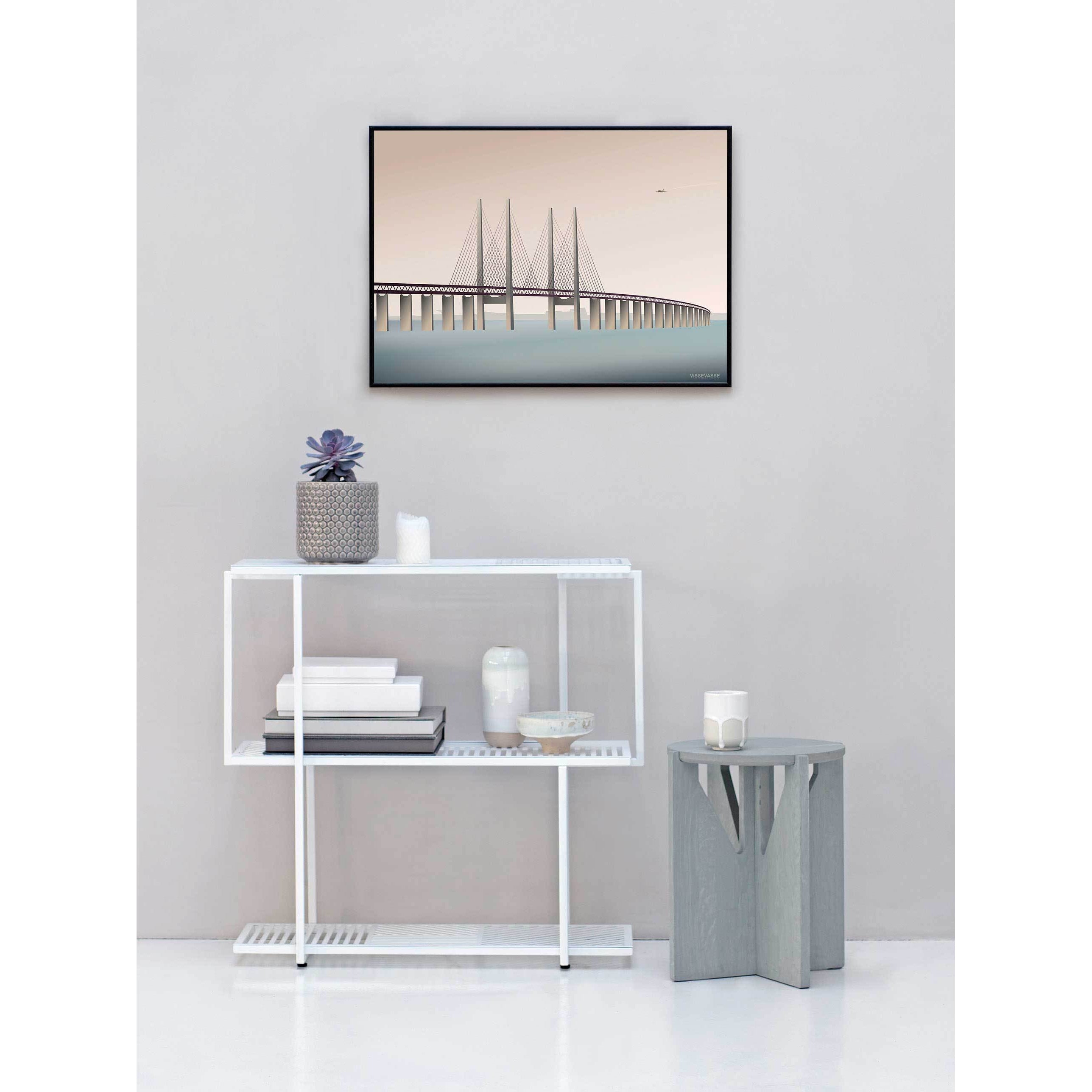 [product_category]-Vissevasse øresund Bridge Poster, 15 X21 Cm-Vissevasse-5713138720119-F-2017-201-S-VIS-2