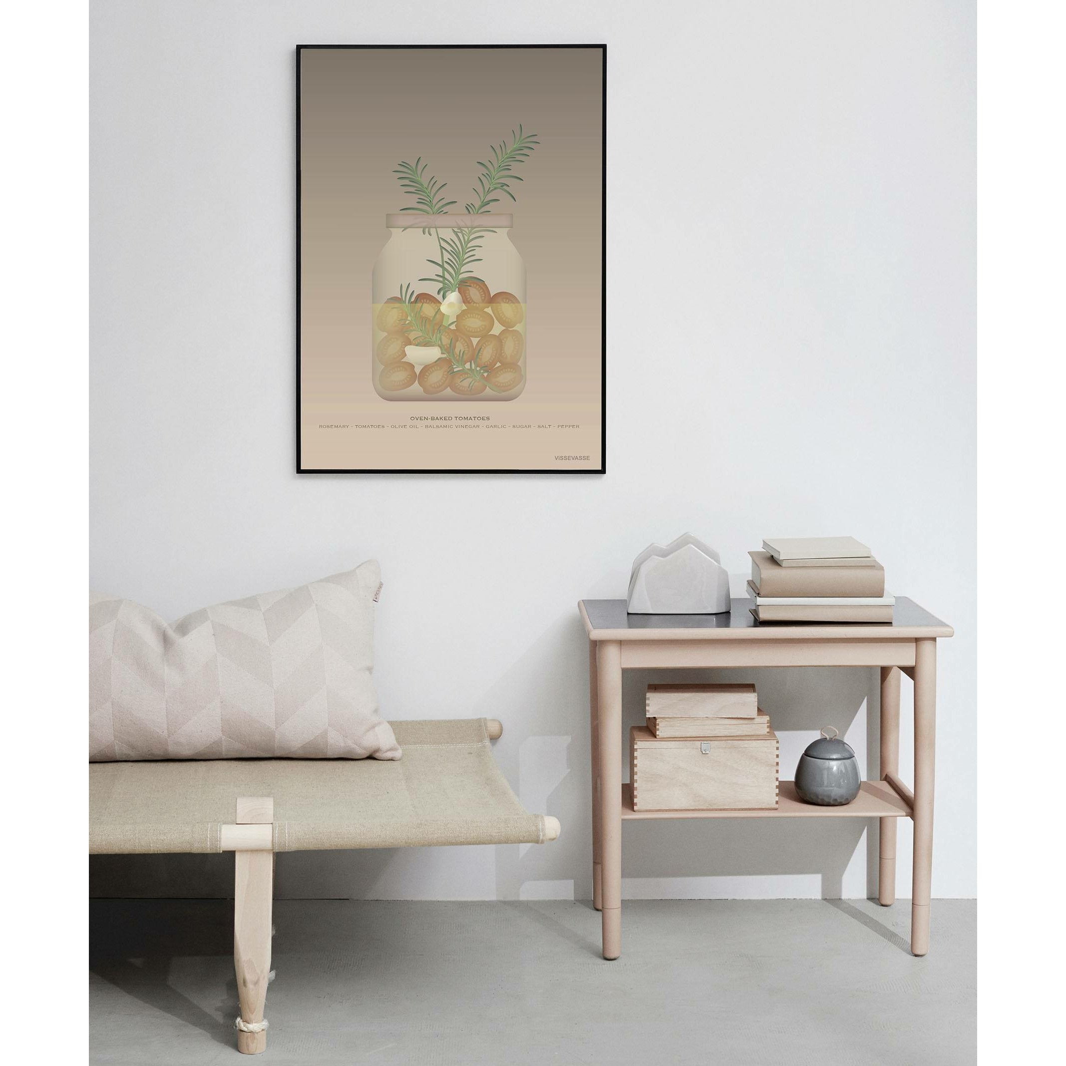 [product_category]-Vissevasse Oven Baked Tomatoes Poster, 30 X40 Cm-Vissevasse-5713138460121-F-2014-601-M-VIS-2