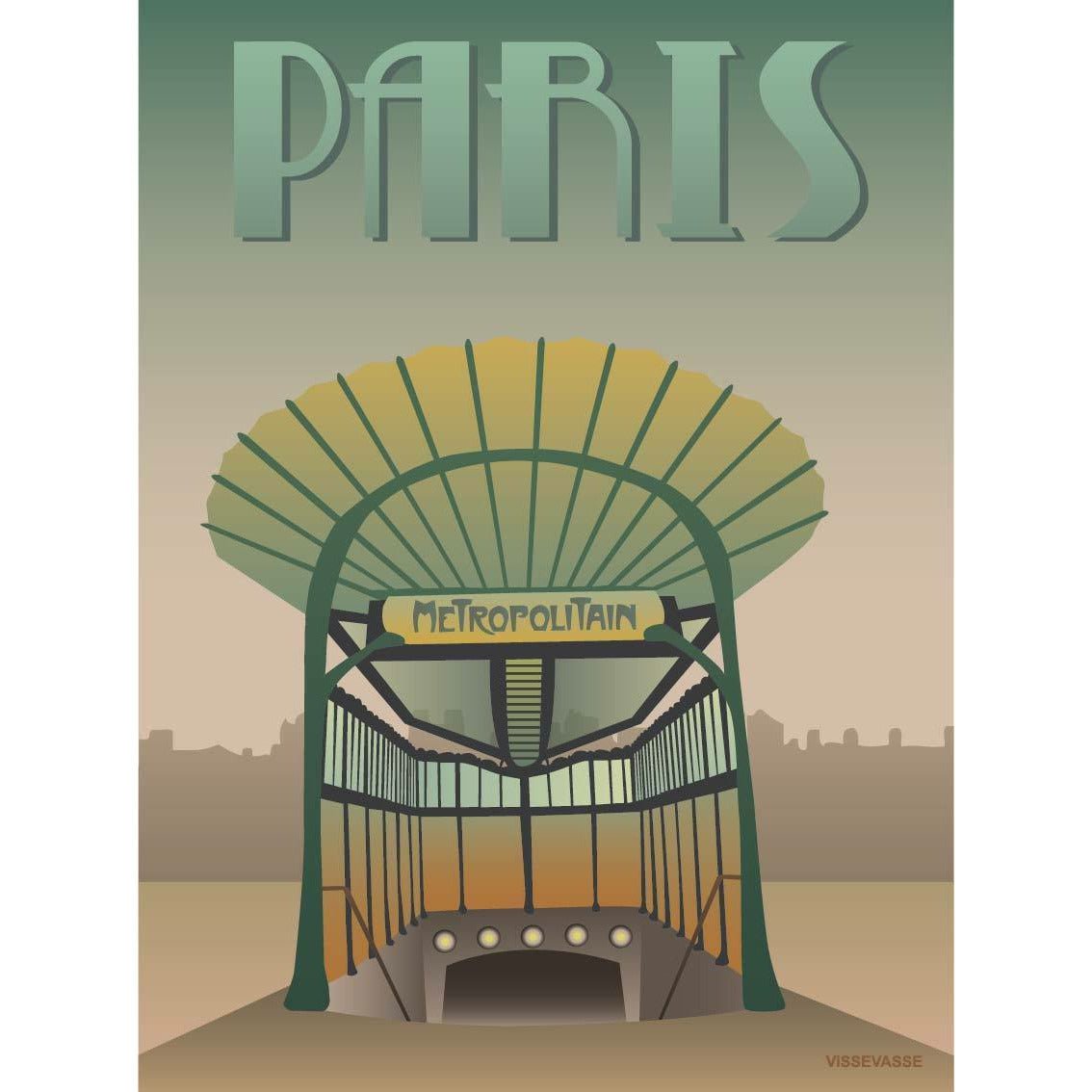 [product_category]-Vissevasse Paris Subway Poster, 50 X70 Cm-Vissevasse-5713138390435-F-2013-904-L-VIS-1