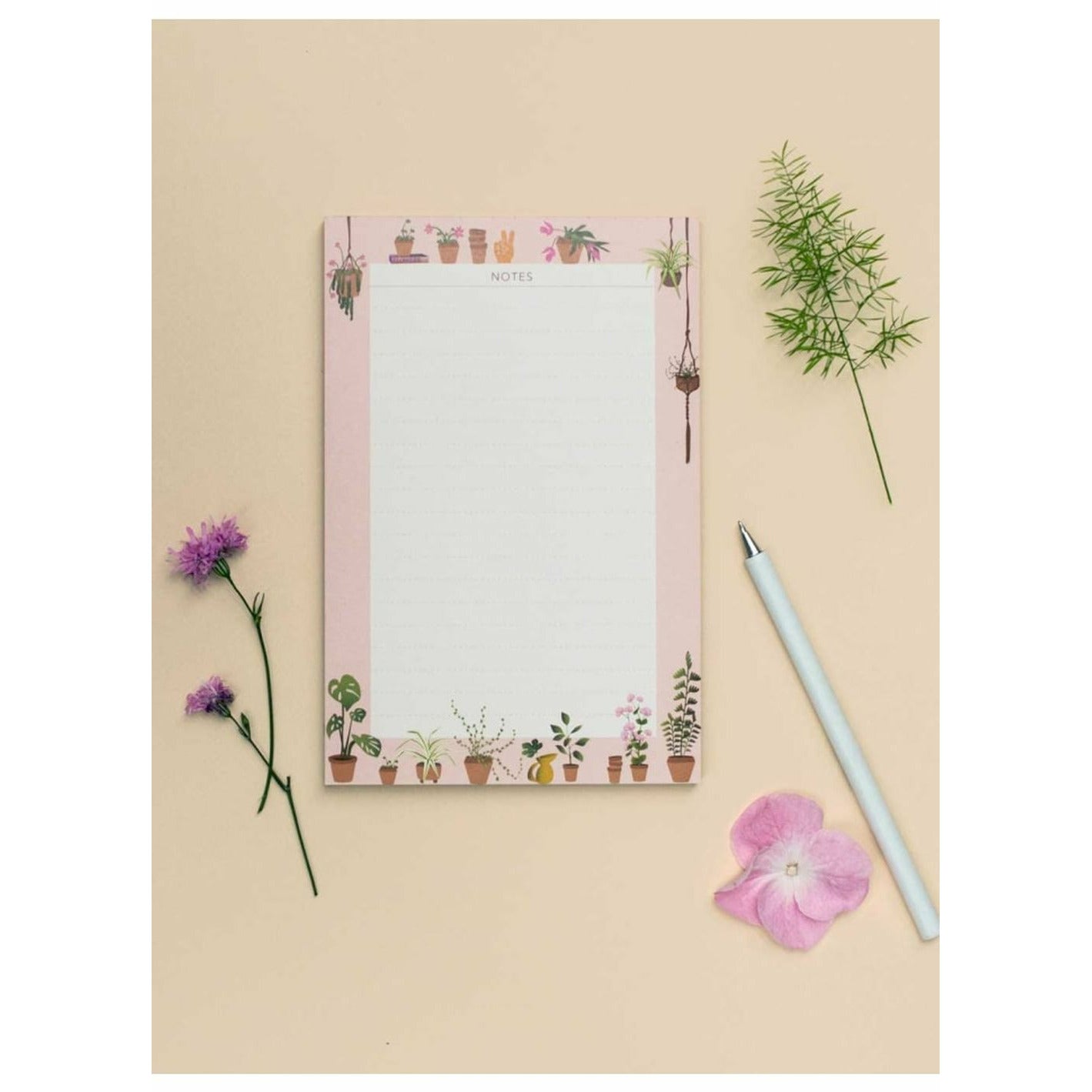 [product_category]-Vissevasse Plants Blossom Notes Notepad-Vissevasse-5713138104094-F-2021-040-NN-VIS-2