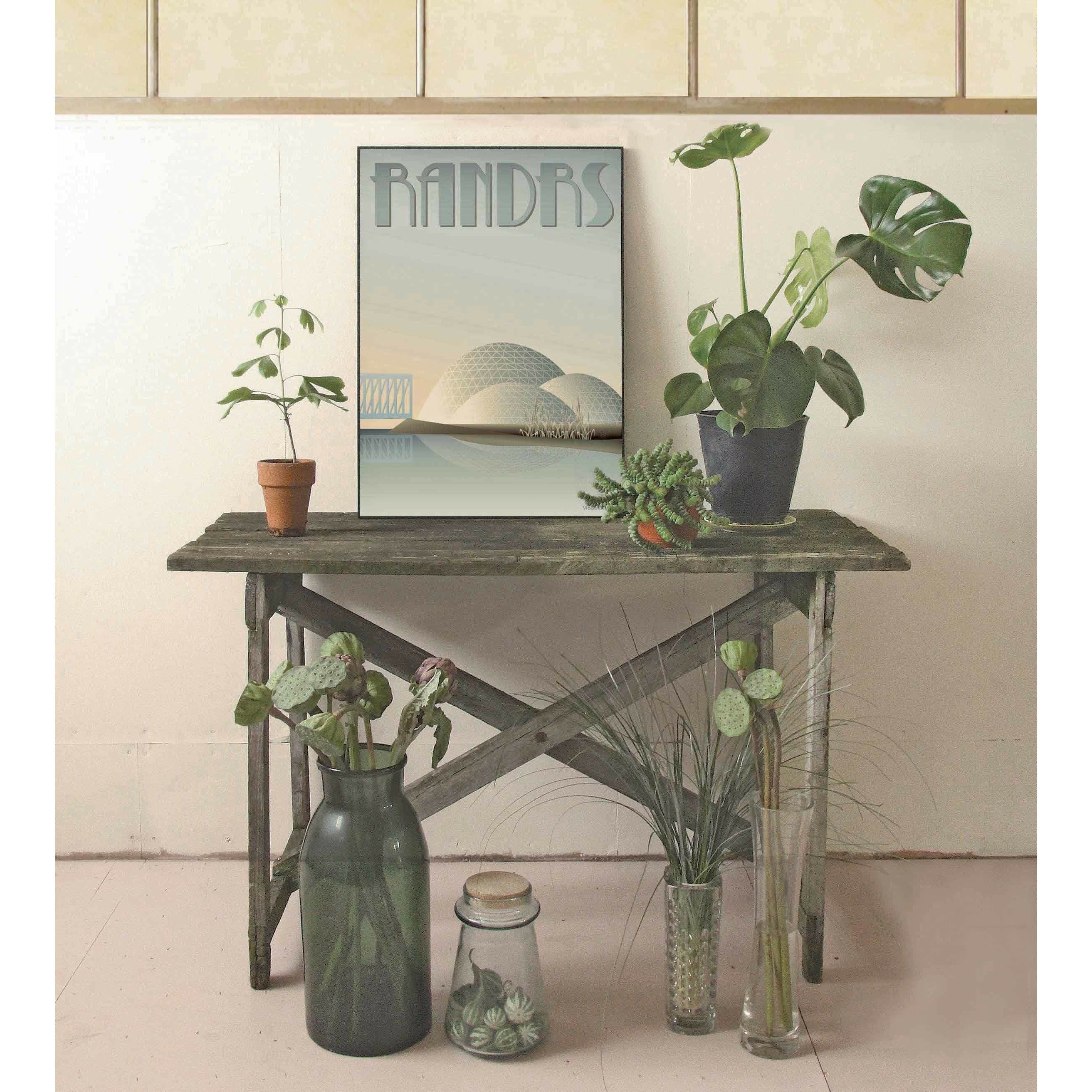 [product_category]-Vissevasse Randers Rainforest Poster, 50 X70 Cm-Vissevasse-5713138430537-F-2014-305-L-VIS-2