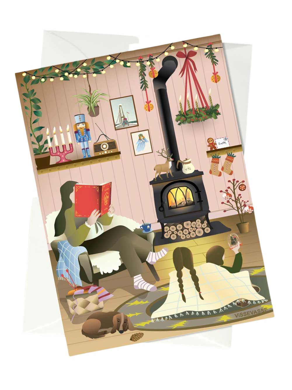 [product_category]-Vissevasse Read Me A Story Greeting Card, A6-Vissevasse-5713138302605-F-2023-026-XS-VIS-1