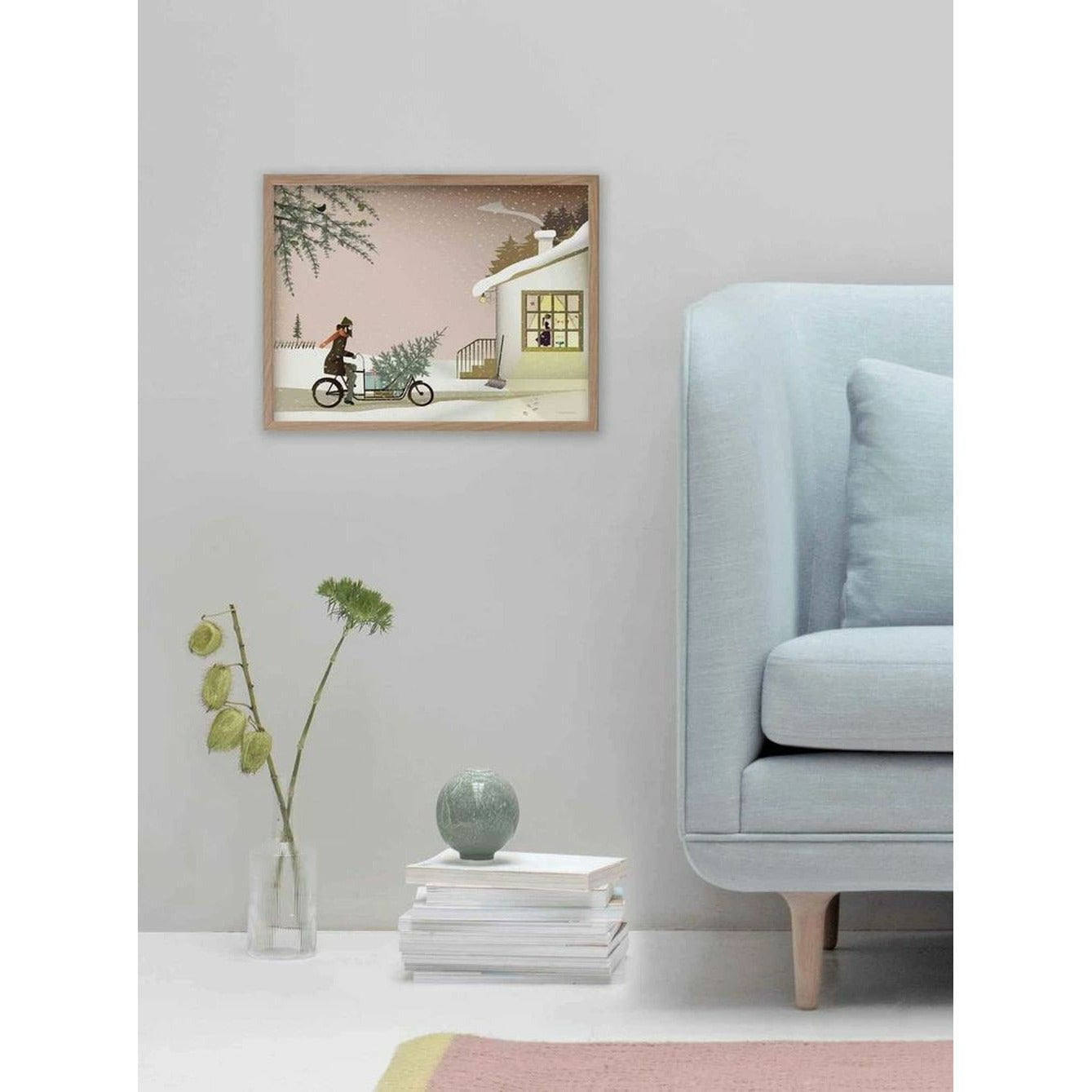 [product_category]-Vissevasse Ready For Christmas Poster, 15 X21 Cm-Vissevasse-5713138801313-F-2018-013-S-VIS-2