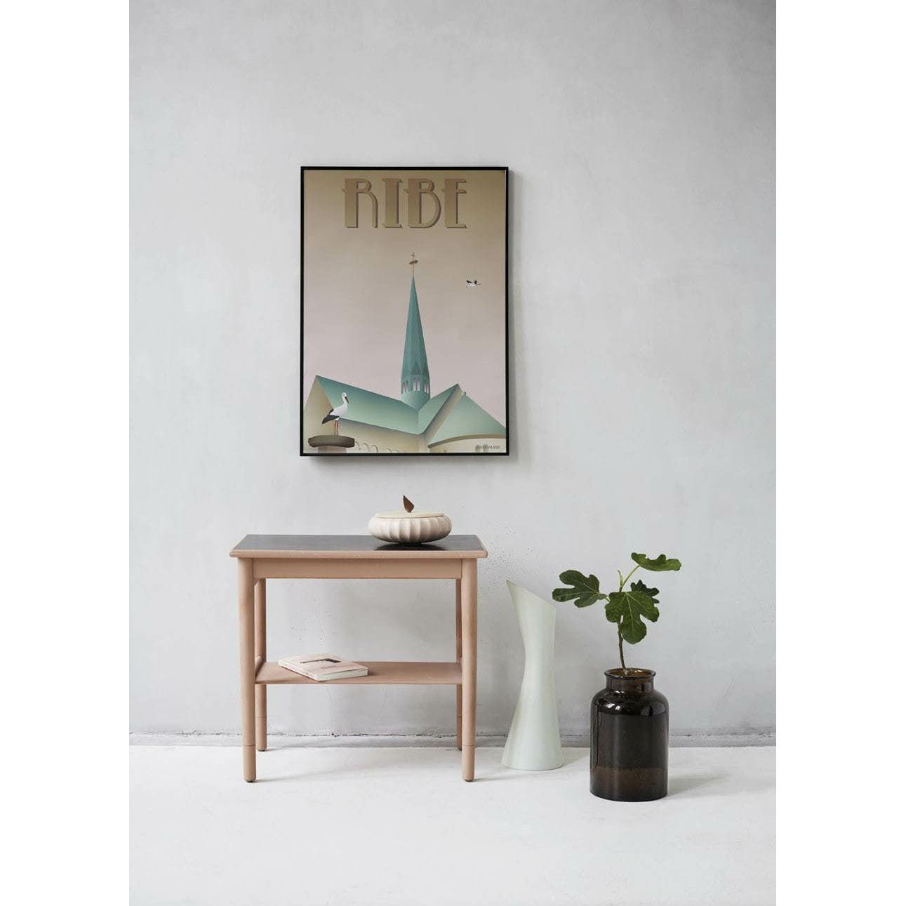 [product_category]-Vissevasse Ribe Storks Poster, 30 X40 Cm-Vissevasse-5713138530121-F-2015-301-M-VIS-2