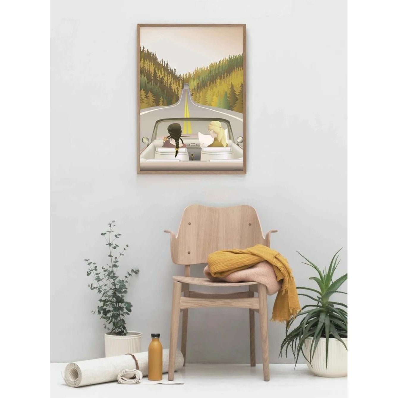 [product_category]-Vissevasse Road Trip Poster, 30 X40 Cm-Vissevasse-5713138802525-F-2018-025-M-VIS-2