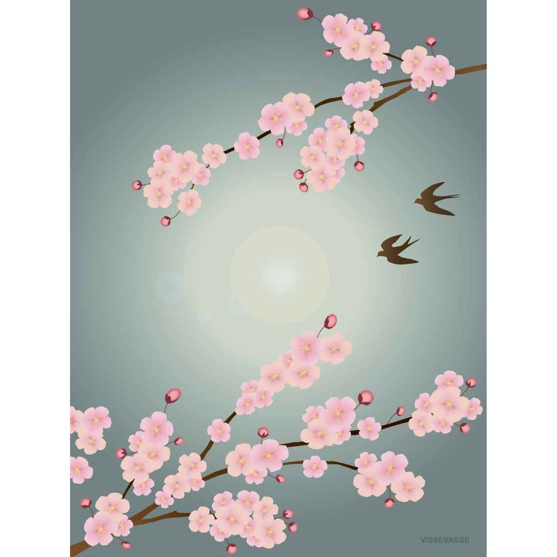 Vissevasse Sakura Partter, 50 x70 cm