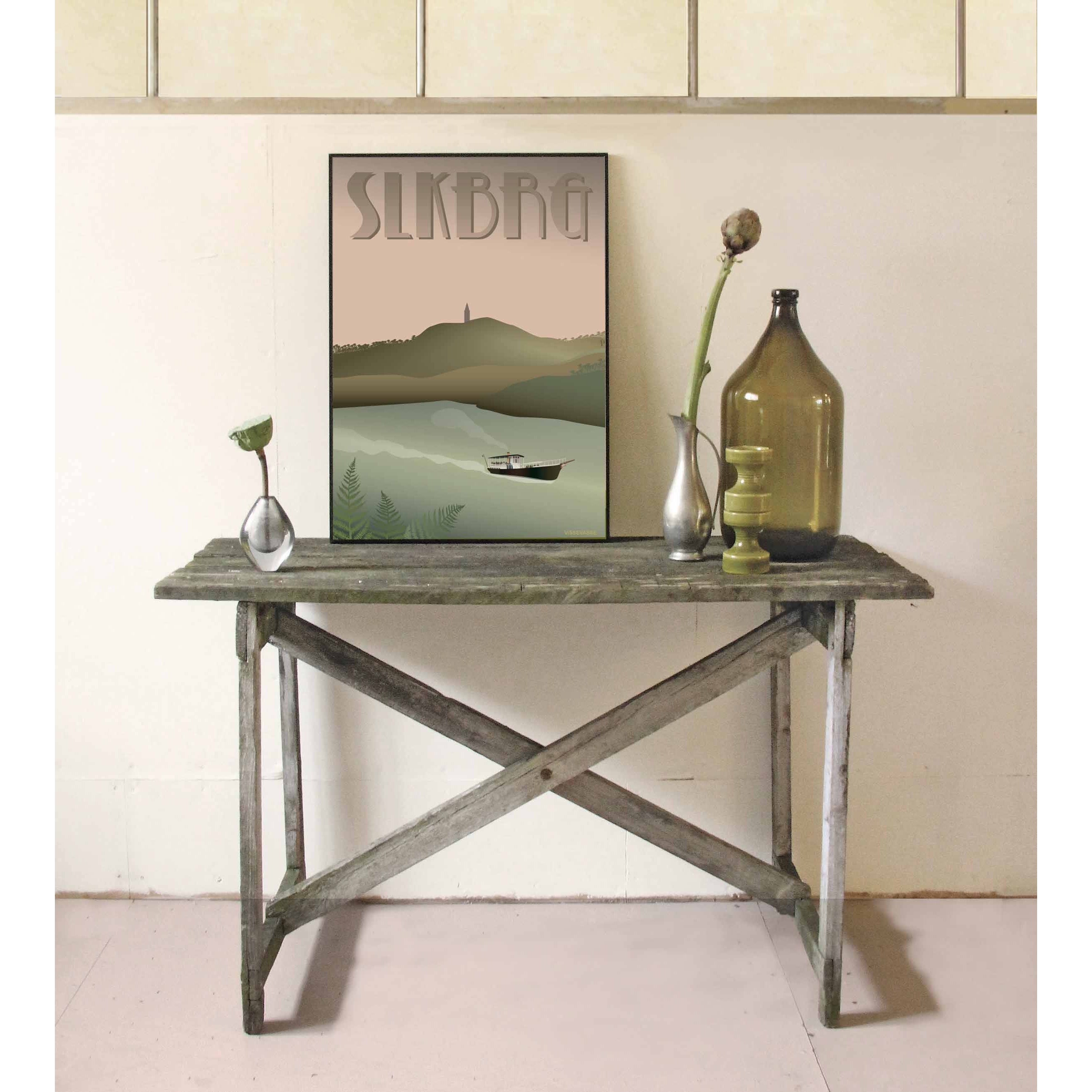 [product_category]-Vissevasse Silkeburg Hjejlen Poster, 15 X21 Cm-Vissevasse-5713138430919-F-2014-309-S-VIS-2