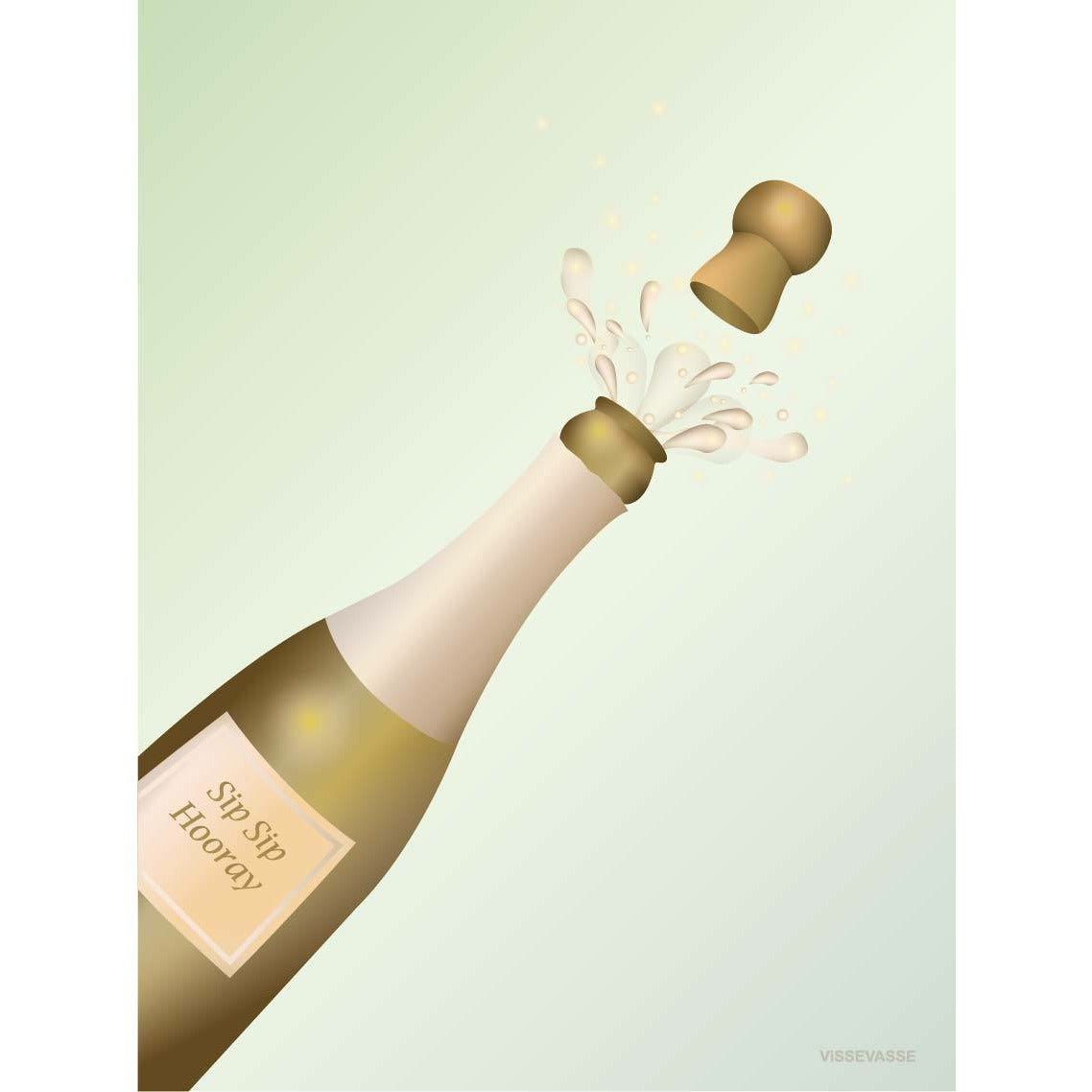 [product_category]-Vissevasse Sip Sip Hooray Card, A7-Vissevasse-5713138611752-F-2016-117-XX-VIS-1