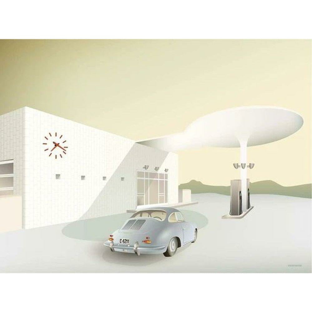 [product_category]-Vissevasse Skovshoved Petrol Station Poster, 50 X70 Cm-Vissevasse-5713138802433-F-2018-024-L-VIS-1