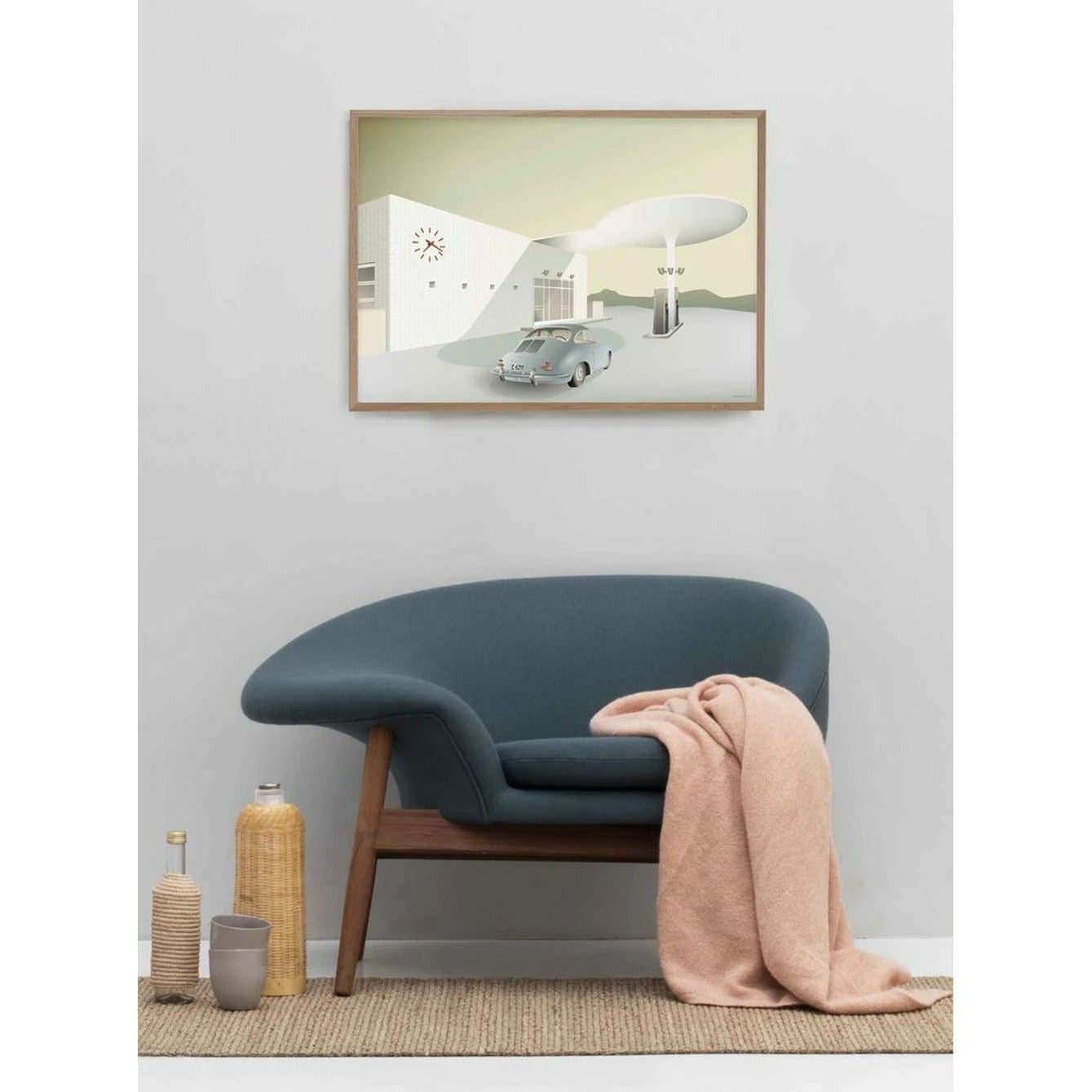 [product_category]-Vissevasse Skovshoved Petrol Station Poster, 50 X70 Cm-Vissevasse-5713138802433-F-2018-024-L-VIS-2