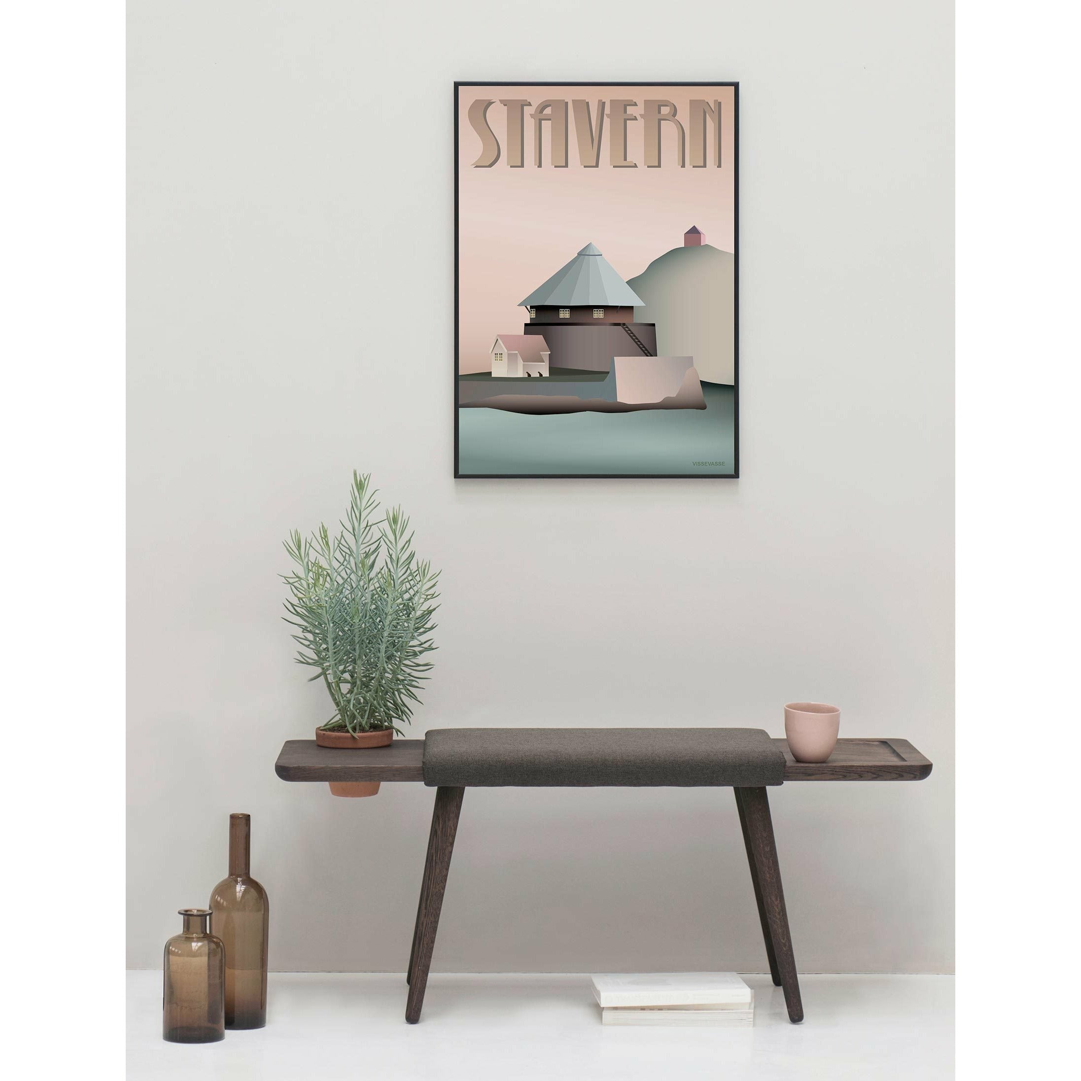 [product_category]-Vissevasse Stavern Citadel Poster, 50 X70 Cm-Vissevasse-5713138717430-F-2017-174-L-VIS-2